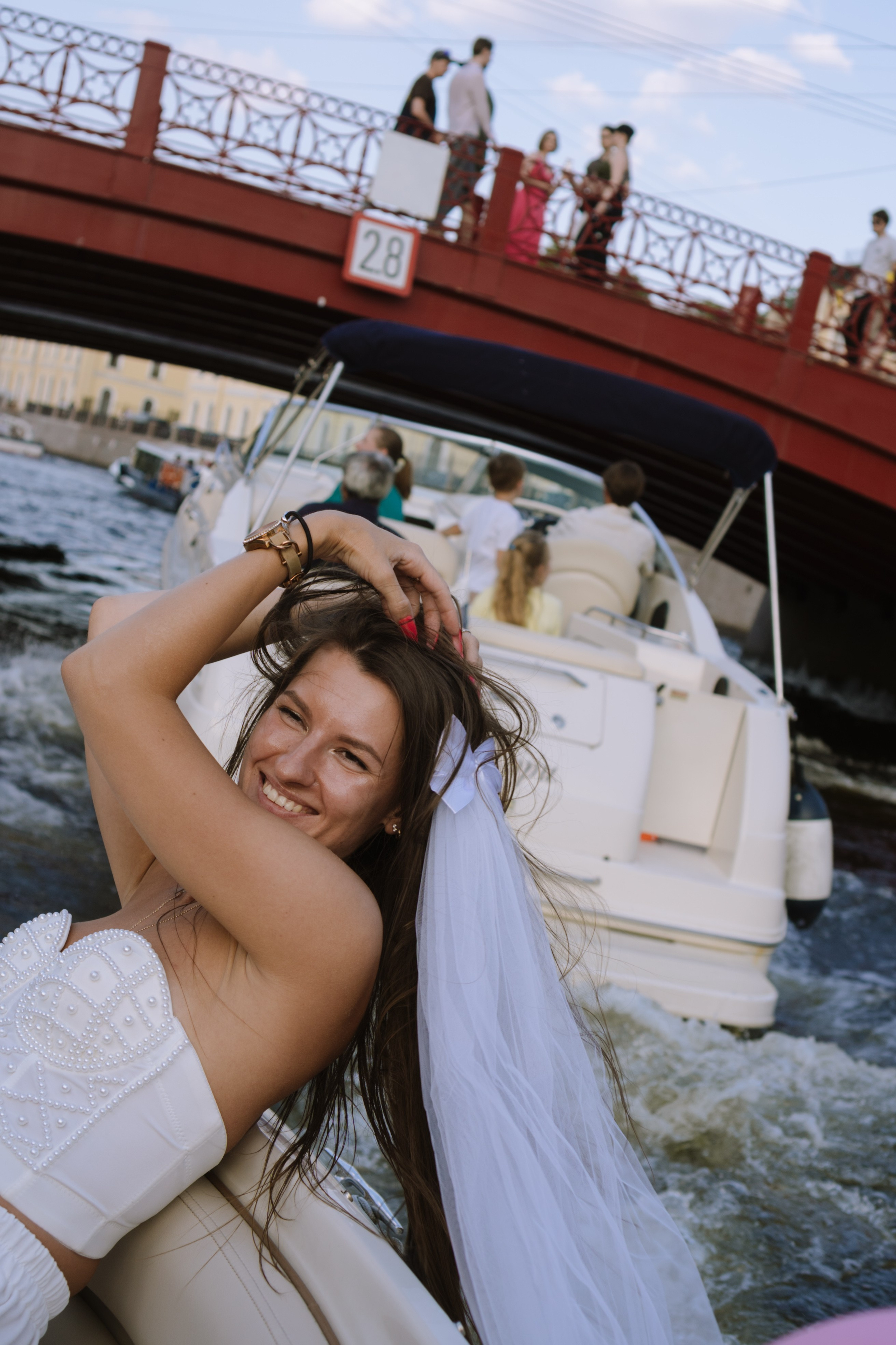 ДЕВИЧНИК НА КАТЕРЕ. Профессиональный фотограф, Санкт-Петербург — Виктория Богомолова