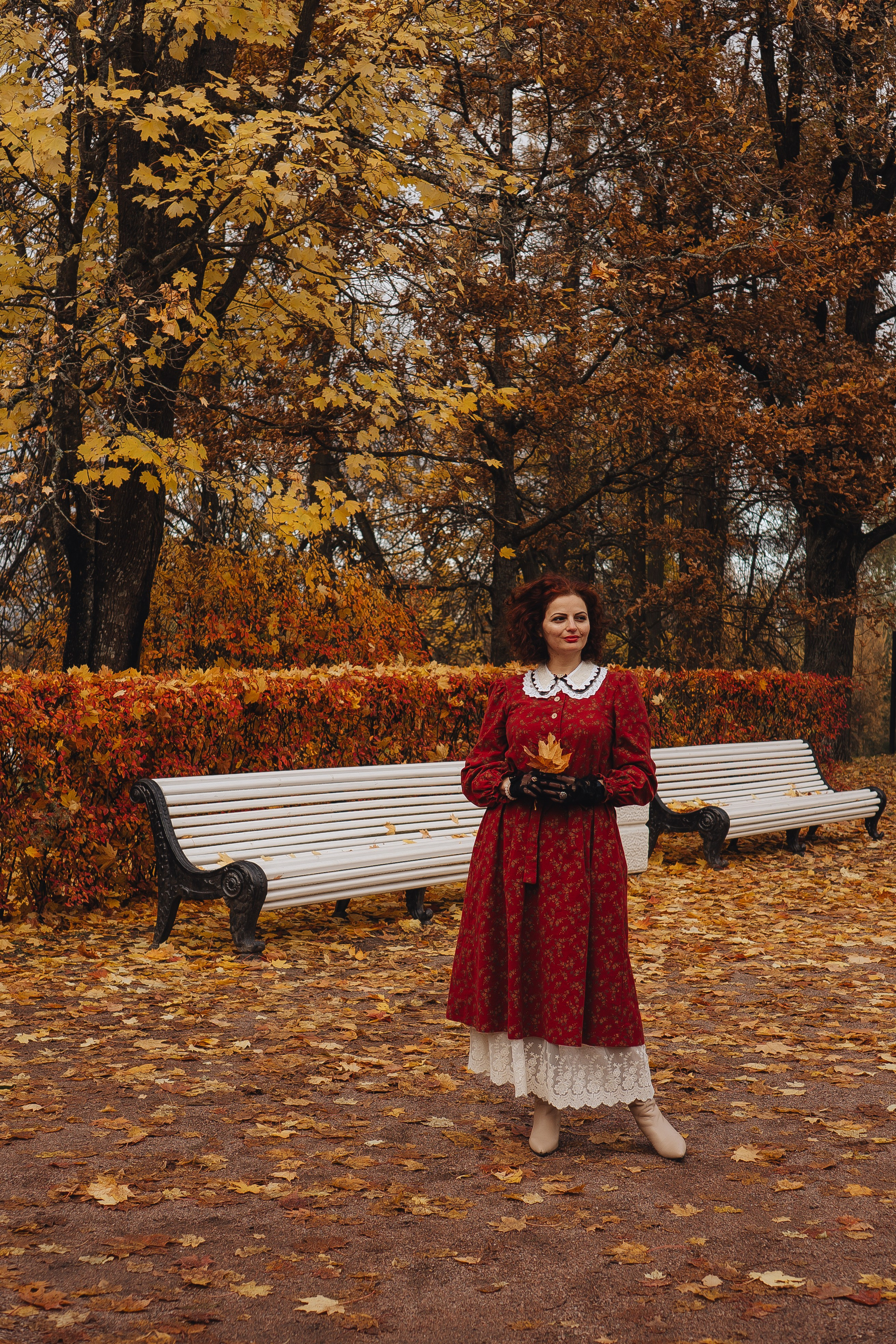 Осенний парк. Профессиональный фотограф, Санкт-Петербург — Виктория Богомолова