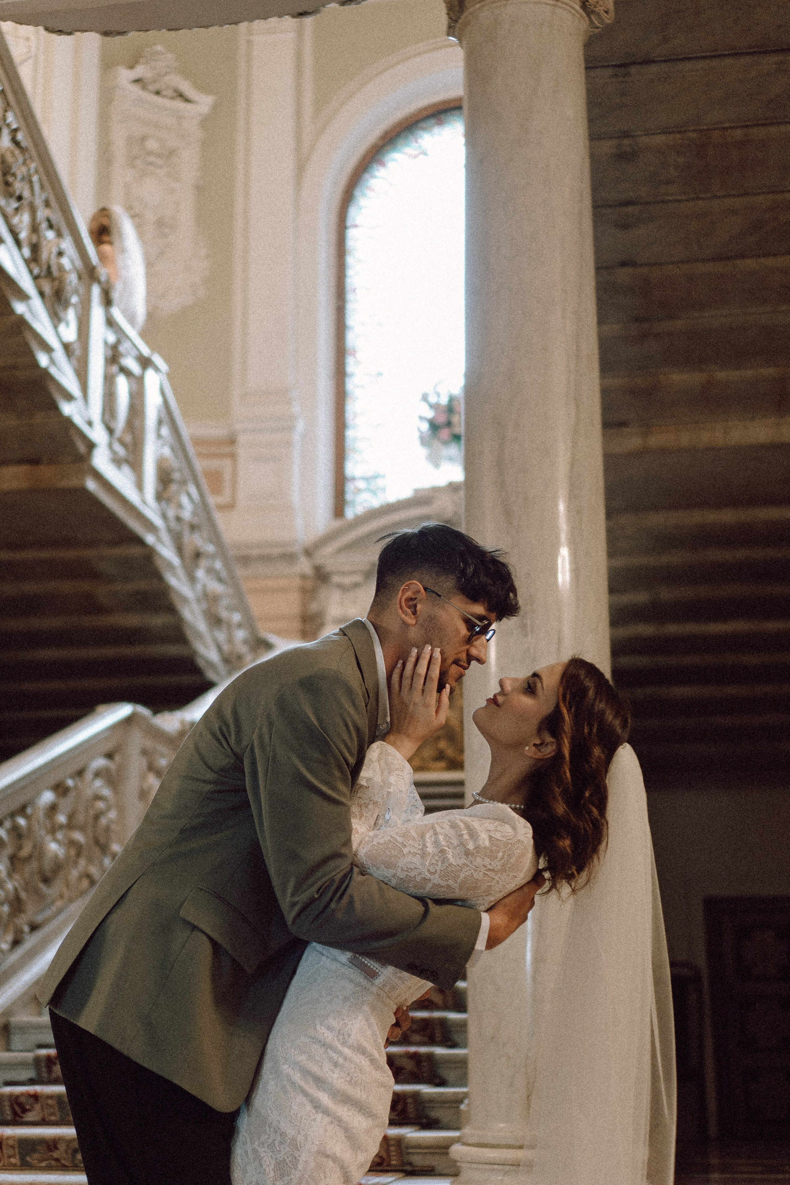 СВАДЕБНАЯ СЬЕМКА В ПЕРВОМ ДВОРЦЕ БРАКОСОЧЕТАНИЯ. Профессиональный фотограф, Санкт-Петербург — Виктория Богомолова