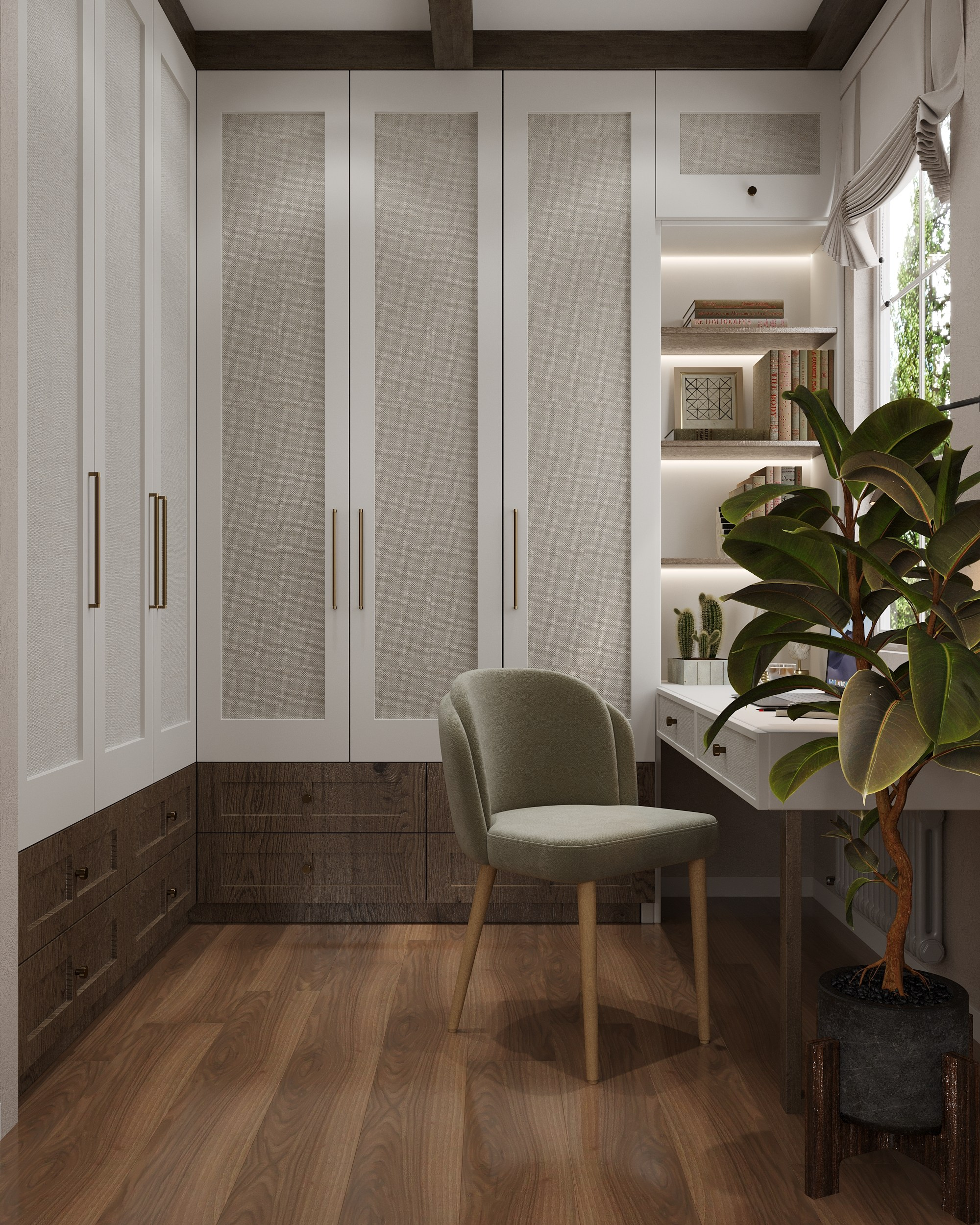 Проект «Поварино». Королёва Анастасия | 3D визуализатор