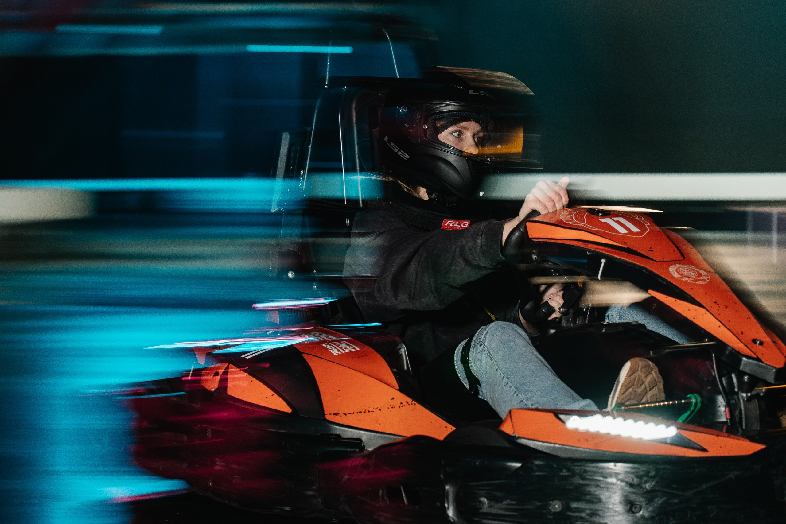 Бюро А4, корпоратив в Тимати Картинг. Фотограф Андрей Михайлов, Москва