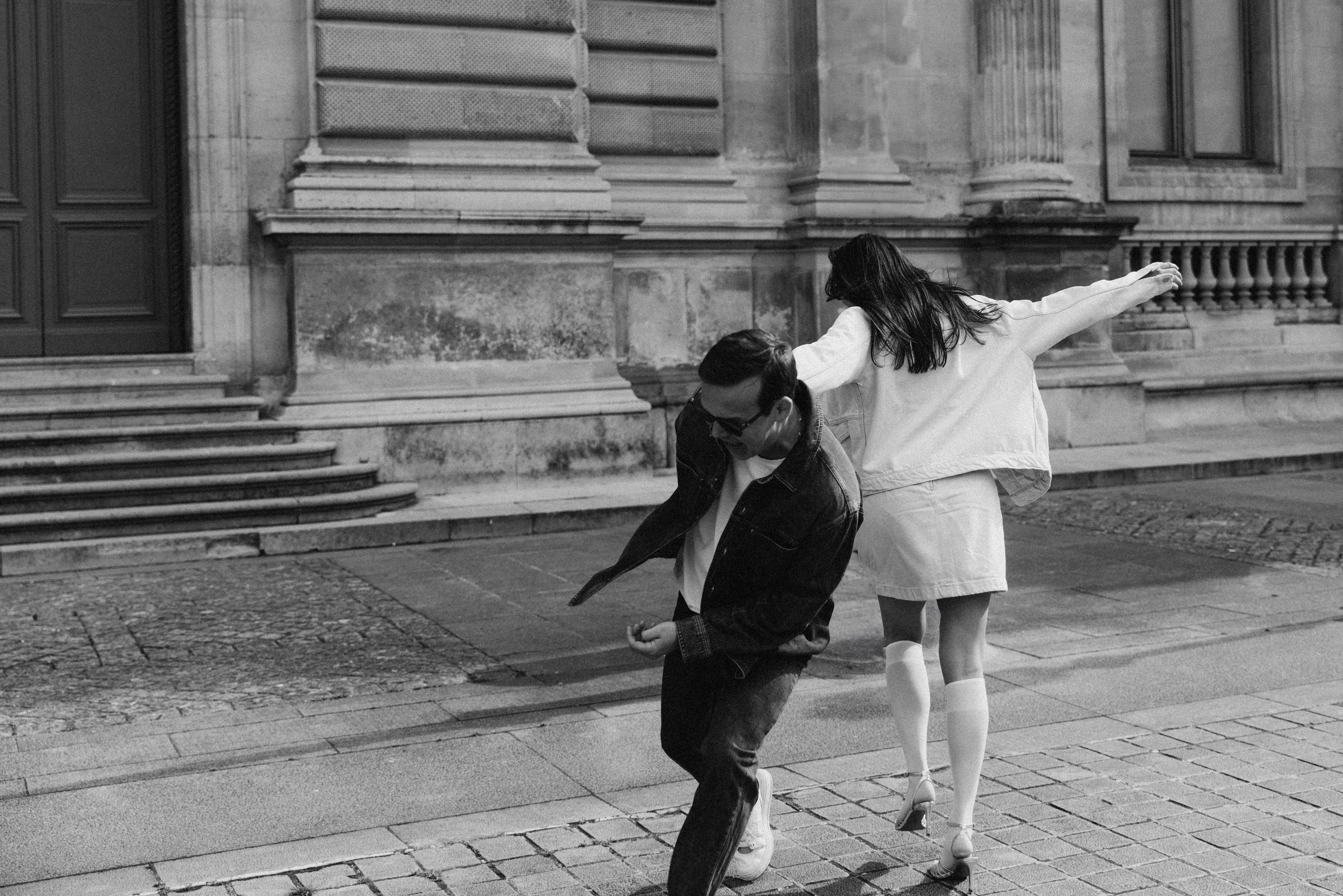 La ville des amoureux. Photographe à Paris