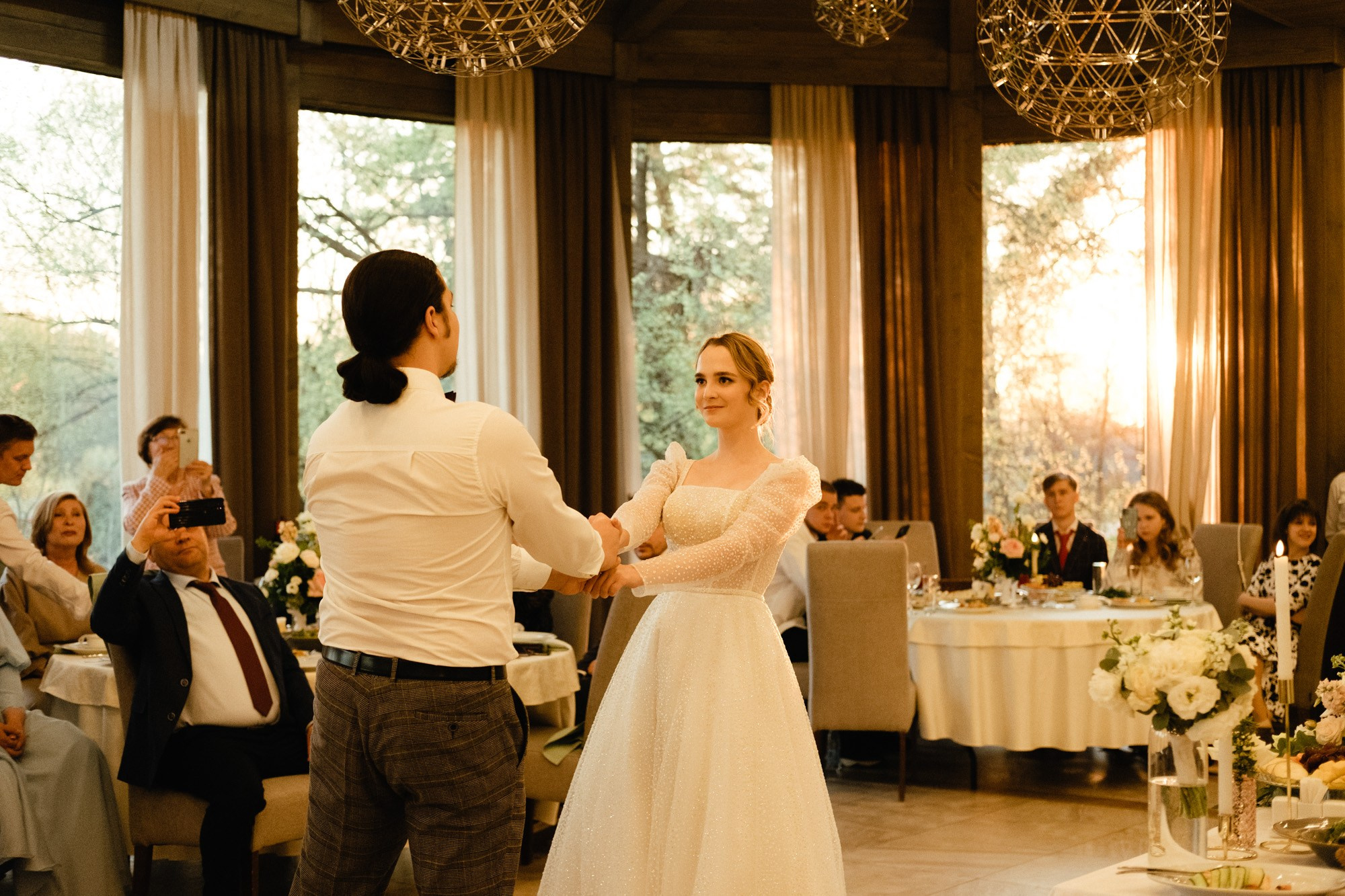 Алёна и Кирилл. Свадебный фотограф Александра Тюлякова