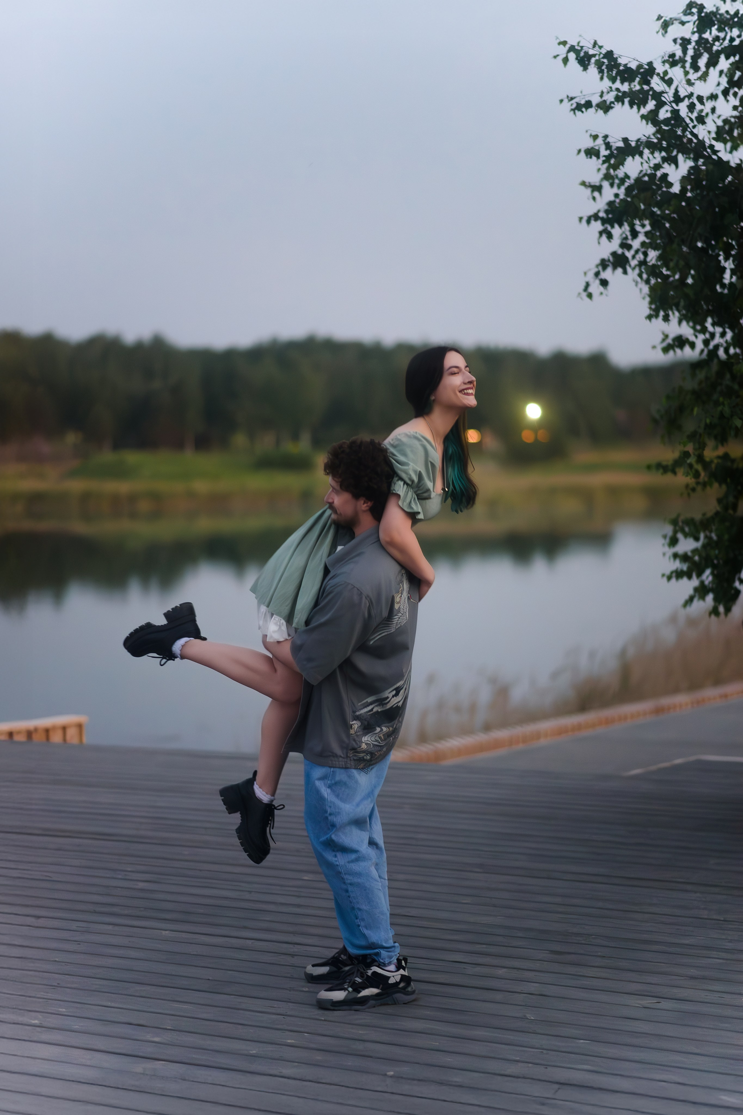 Максим, Надя, Шелби и Рой — 31.05.2025. Фотограф — Анималист | Анна Абрамова