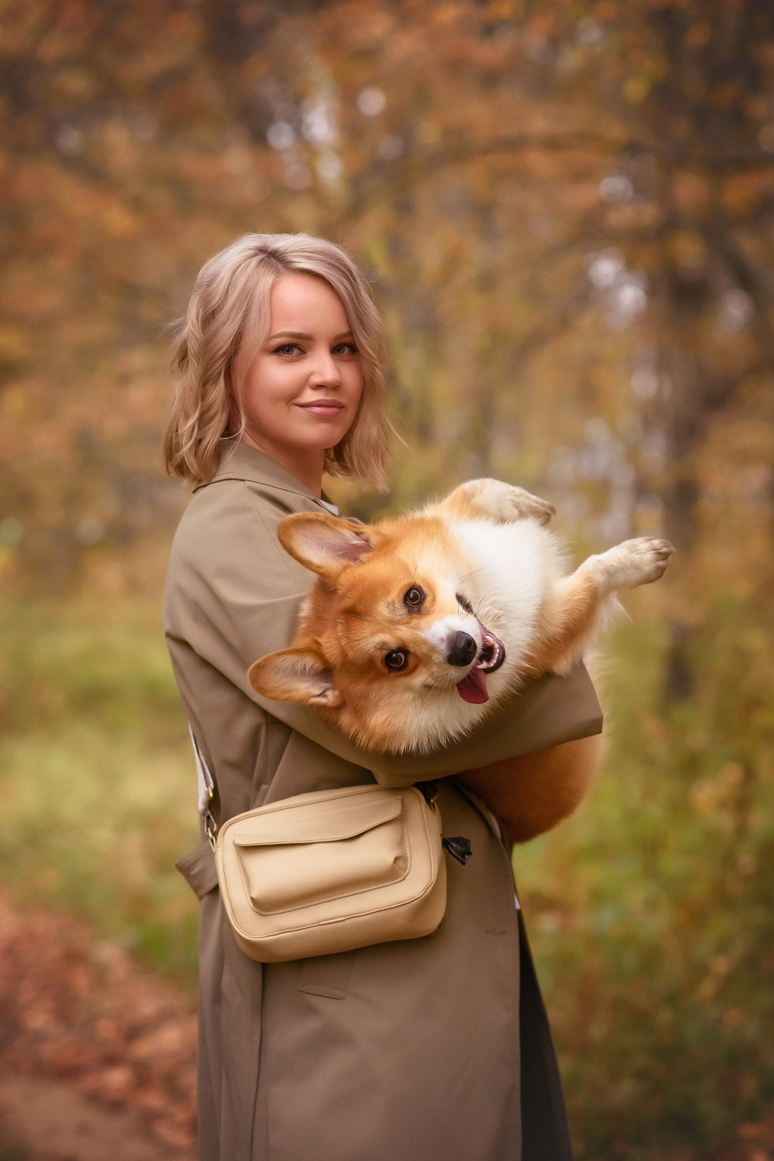 Женя и Феникс — 05.10.2024. Фотограф — Анималист | Анна Абрамова