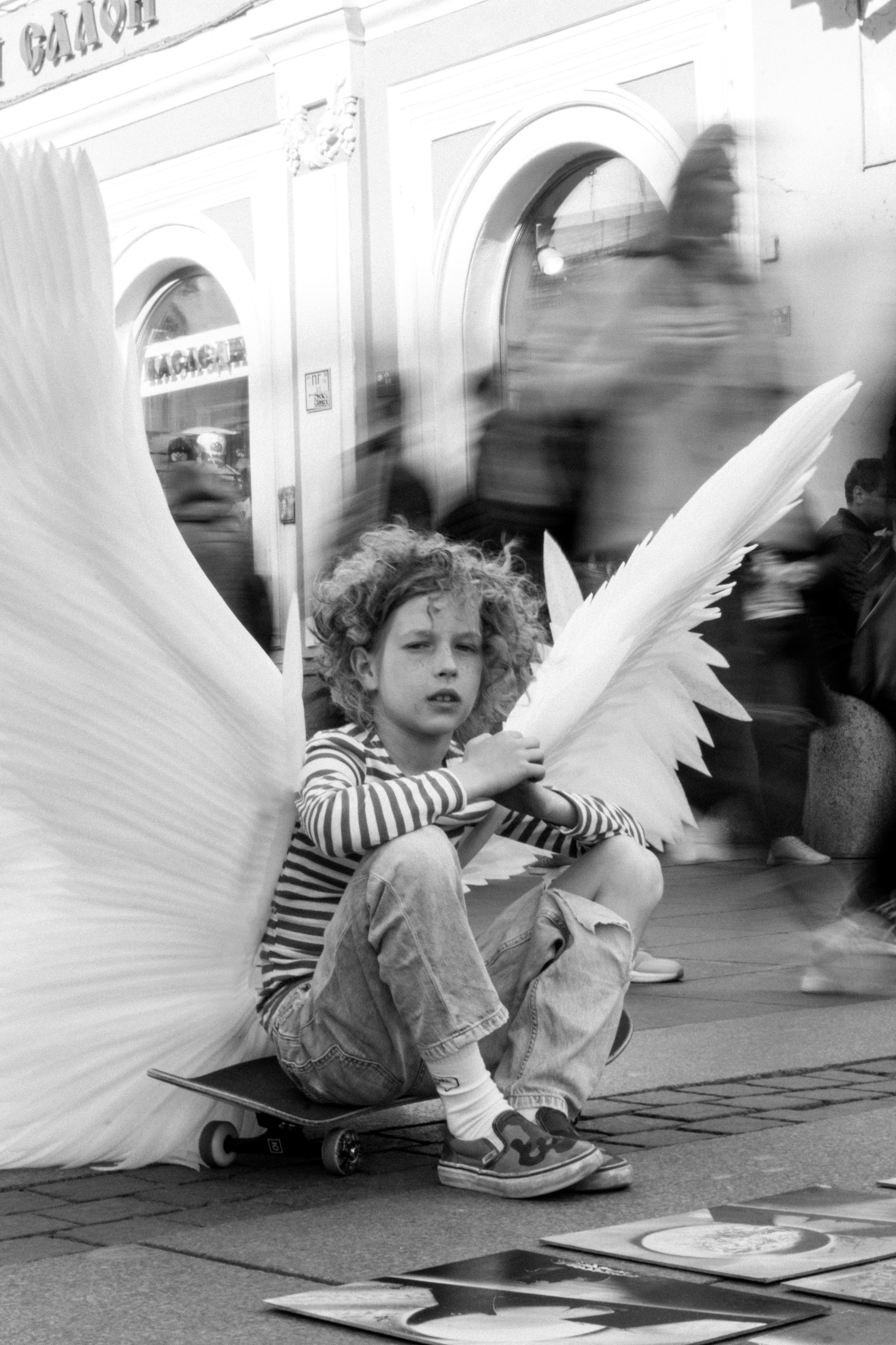 ПОРТРЕТ. Петербургский фотограф Елизавета Мордвина-Щодро