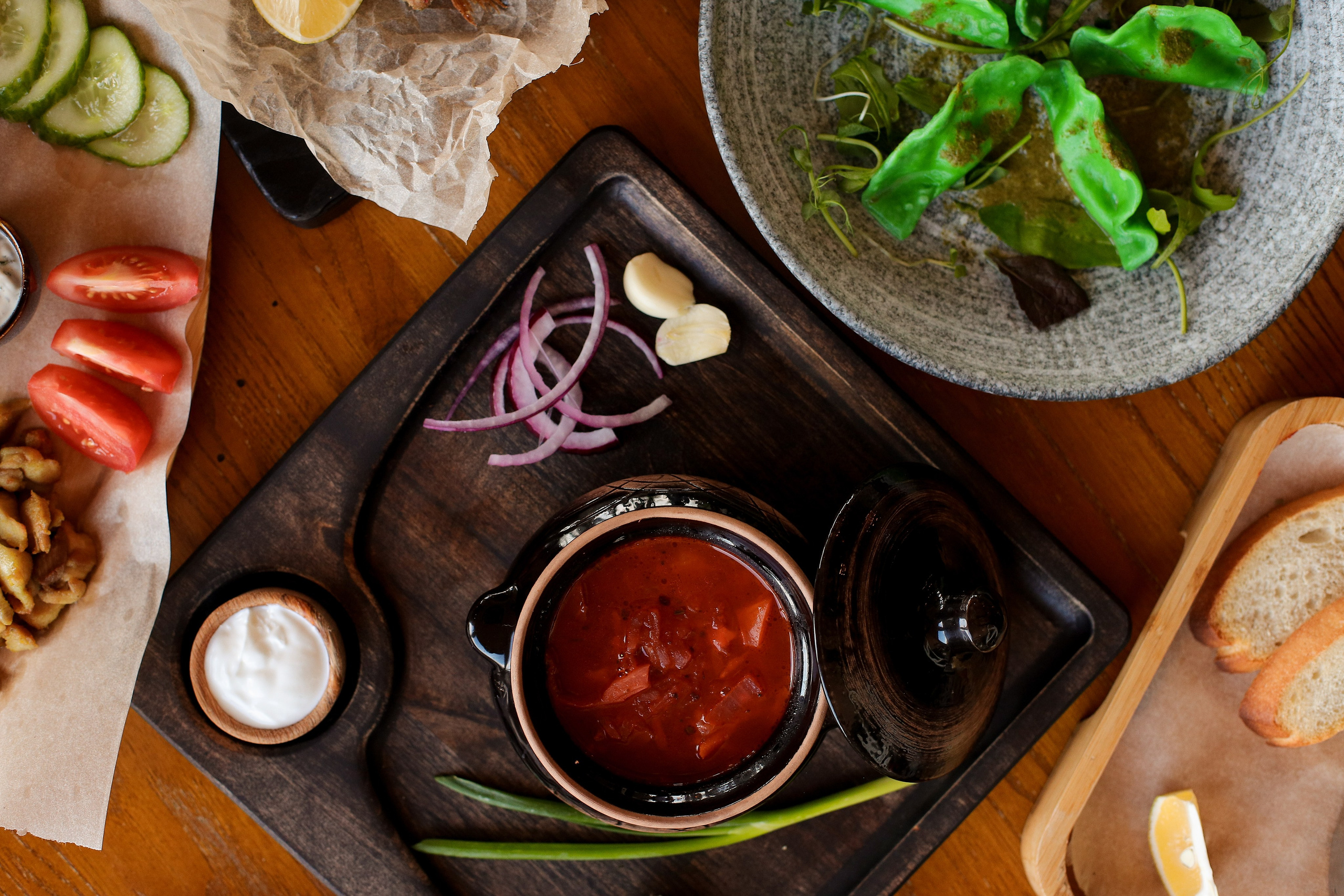 Контент общепит. Фотограф в Анапе и Геленджике