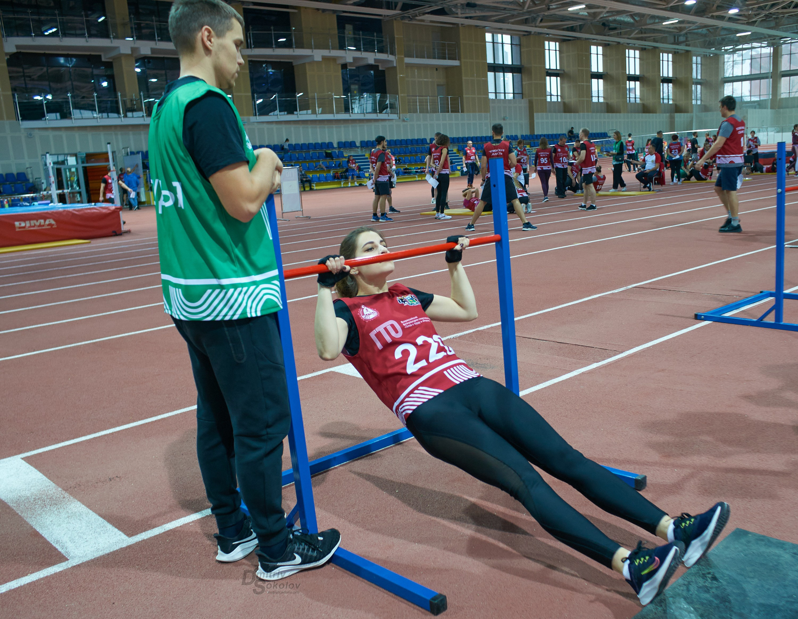 Готов к Труду и Обороне (ГТО). Портретный и репортажный фотограф в Тюмени | Соколов Дмитрий