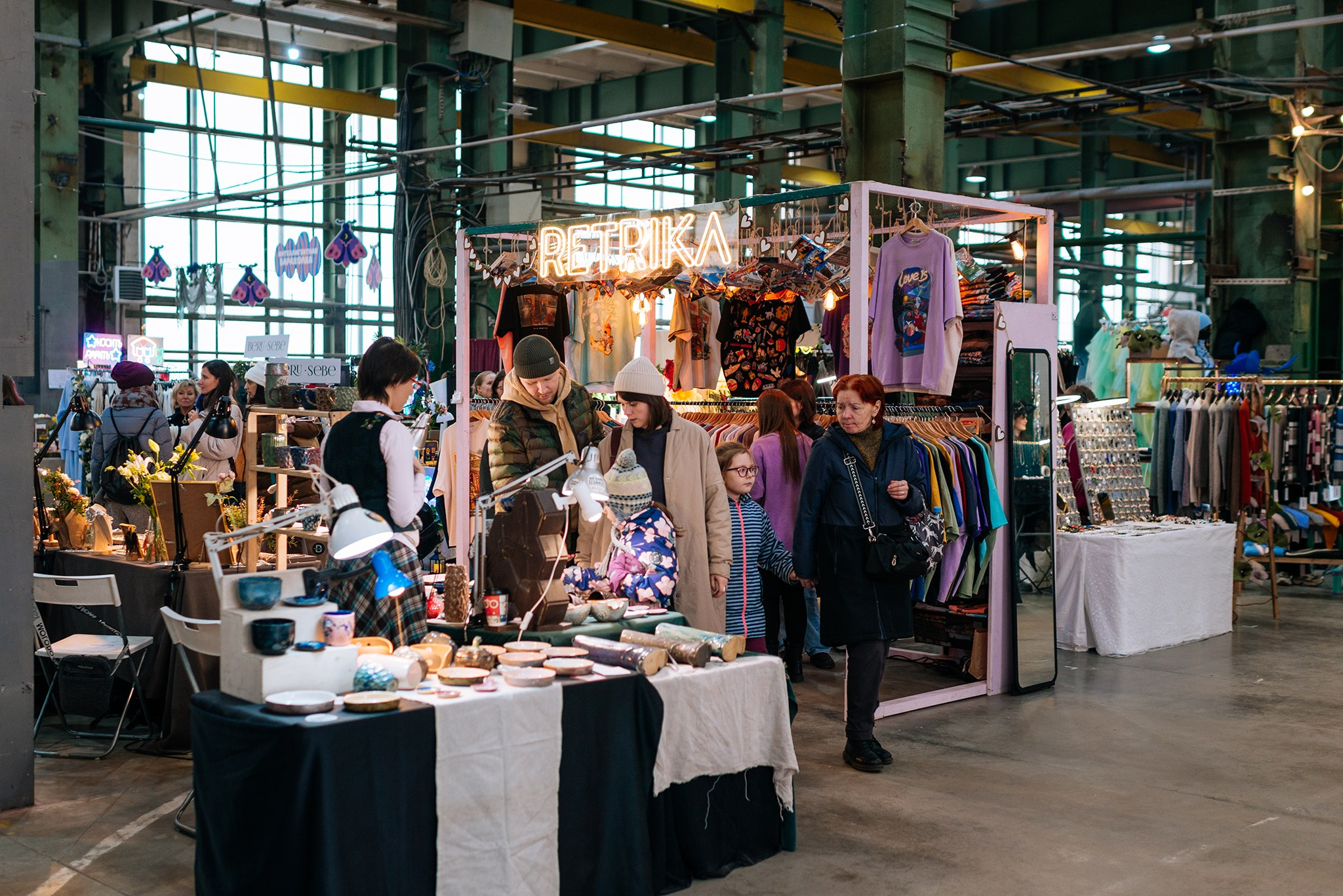 Интеллигентная барахолка. Март 24. Репортажный фотограф в Санкт-Петербурге Анастасия Клёпова