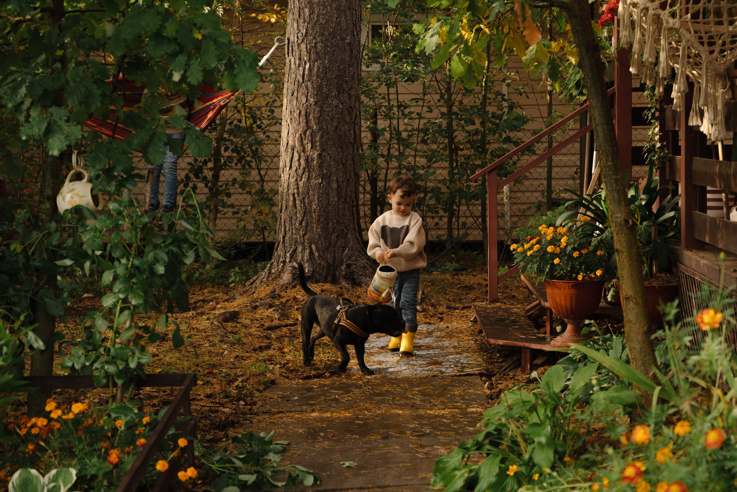 На даче. Ваш свадебный и семейный фотограф