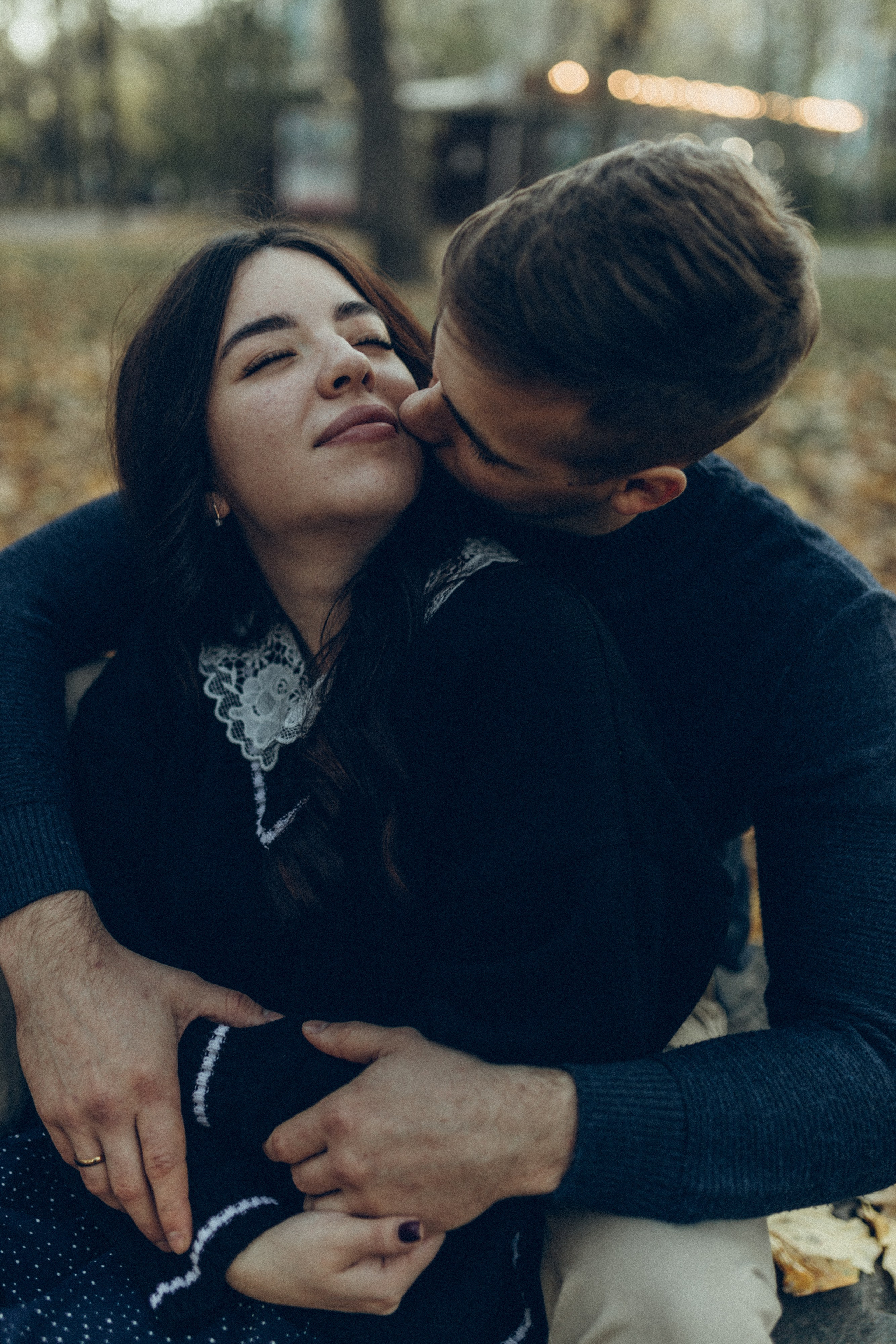 Осень. Любовь. Семейный фотограф и фотограф на роды в Ростове-на-Дону Мухина Виктория