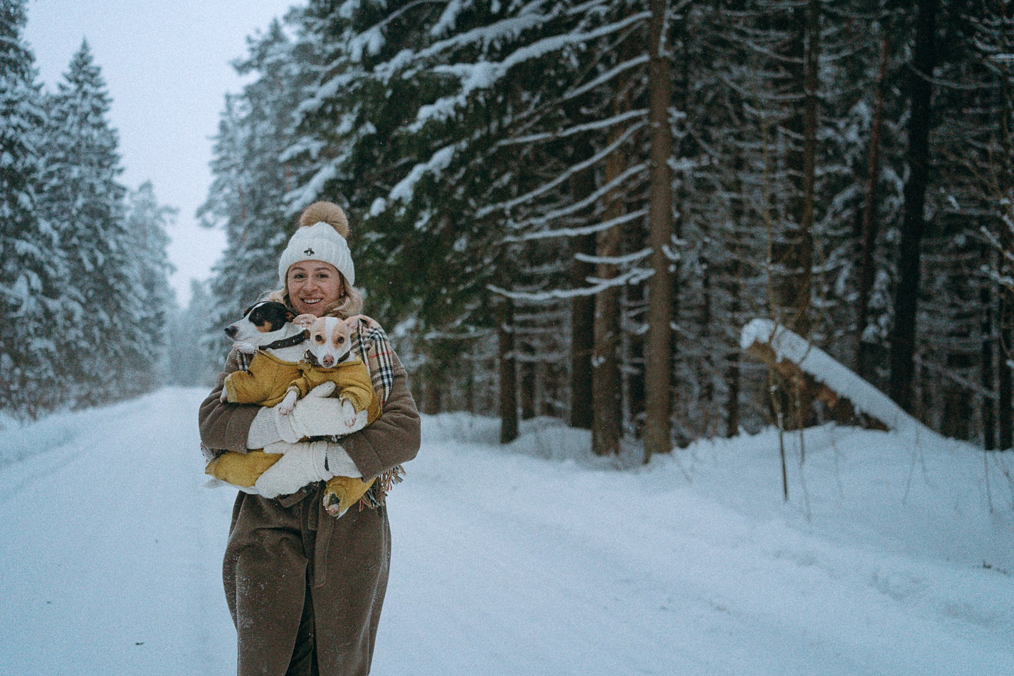 Алина, Ваниль и Элис. Фотограф анималист в Москве и Санкт-Петербурге Свиридова Анна