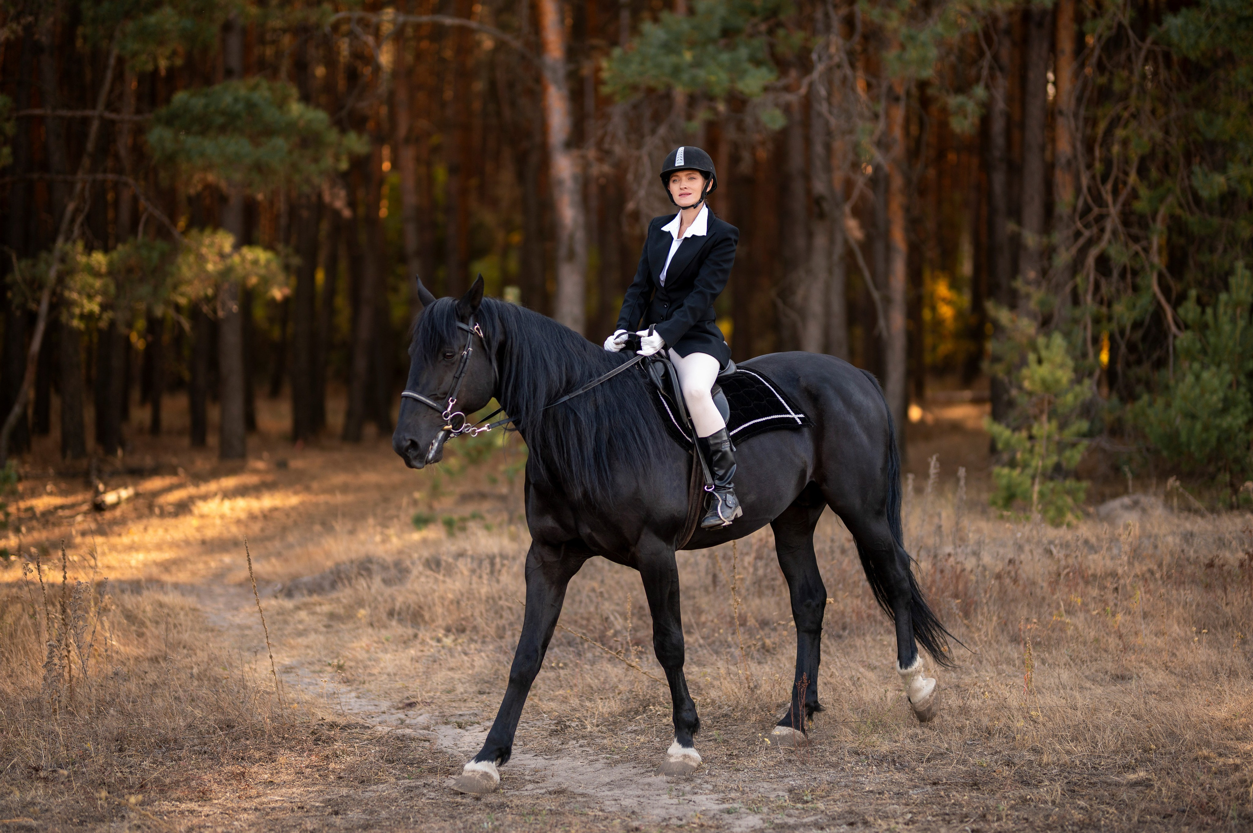 Ольга и Крепыш. Bazarkom-photo.ru Фотограф Виктор Оськин в Старом Осколе
