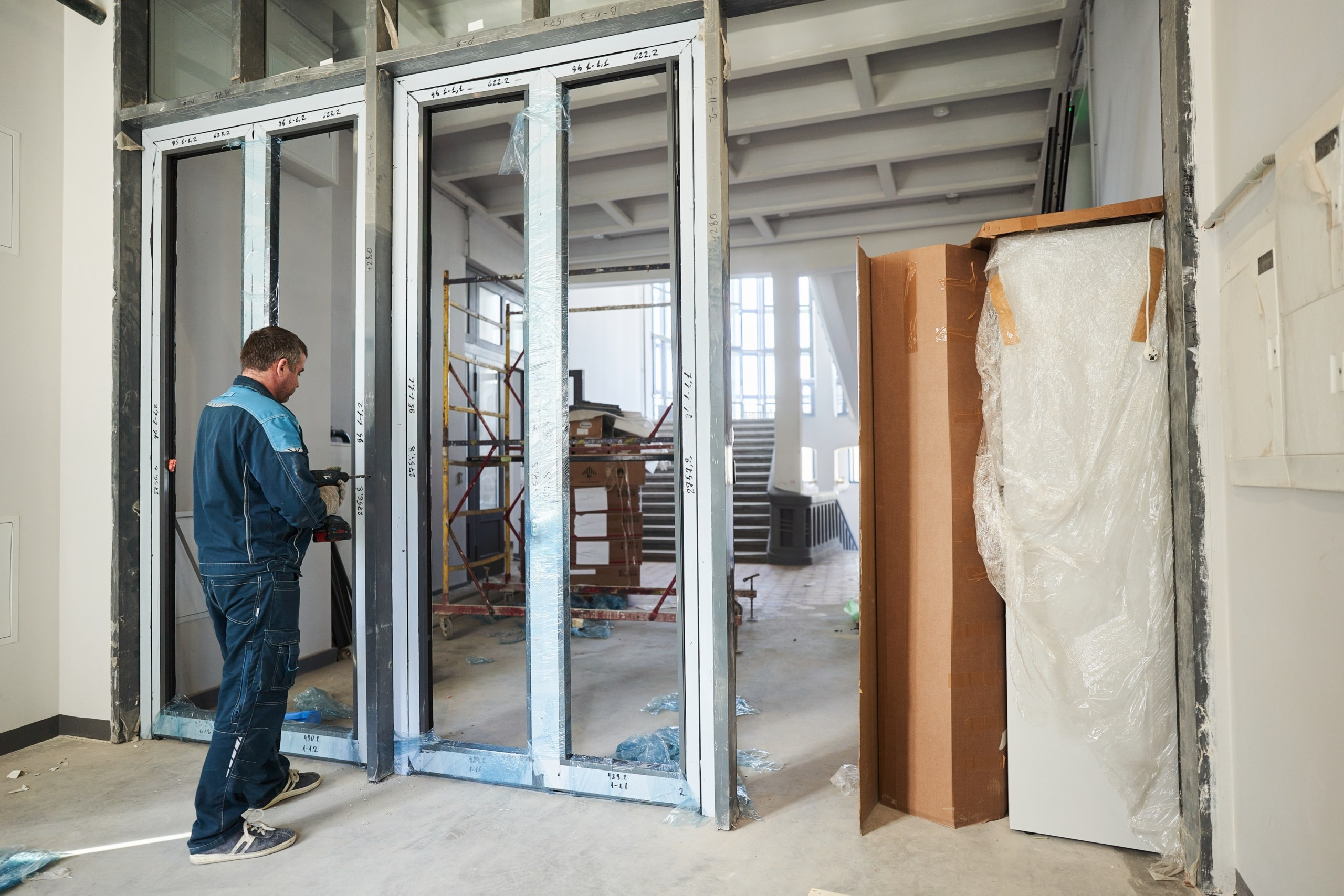 Открытие филиала Третьяковской Галереи. Фотограф Евгений Шаров