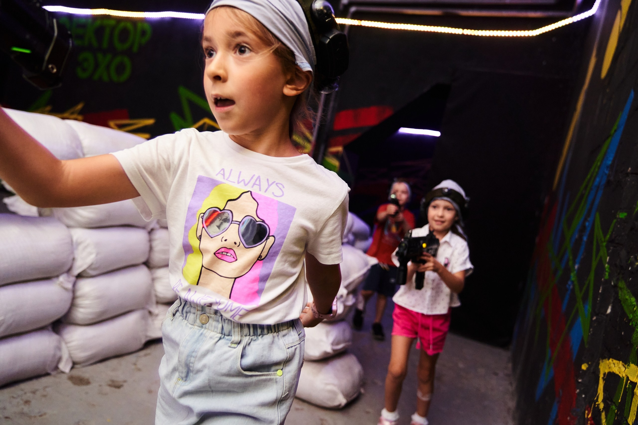 Детские праздники. Фотограф Евгений Шаров