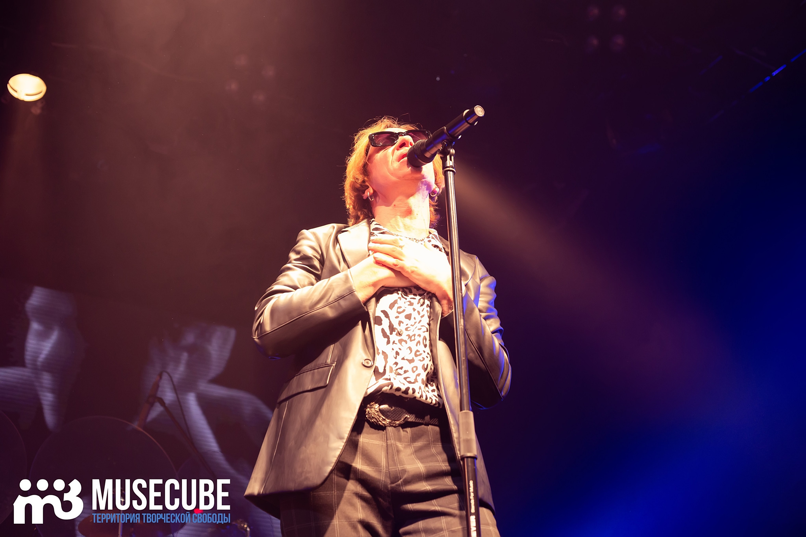 Фотосъемка концерта Найк Борзов Космонавт СПБ. Портретные фотосессии, контент-съемки, репортаж