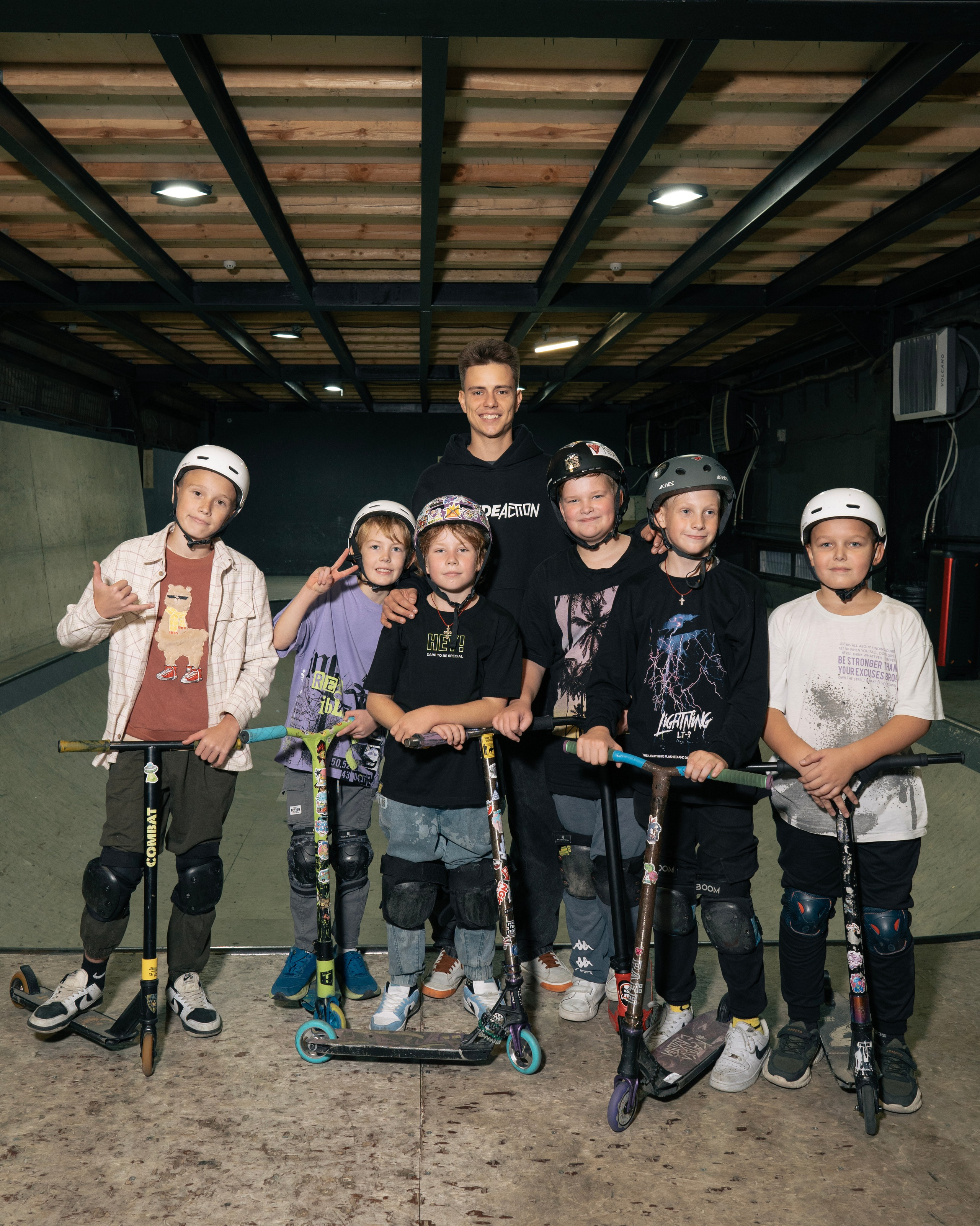 День рождение в скейтпарке. Axenov_eugene