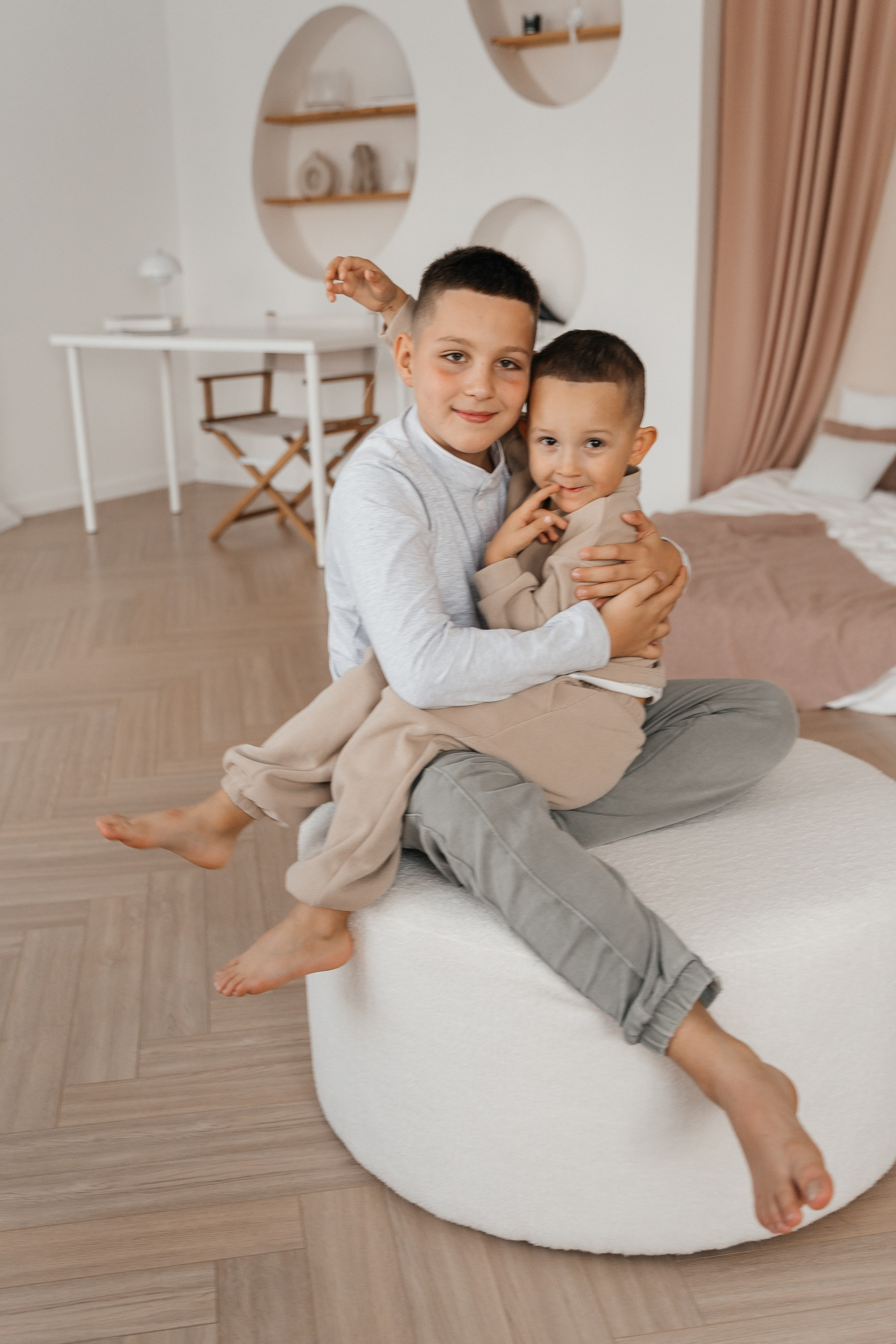 Илья, Вера, Сёма и Дима. Волик Мария