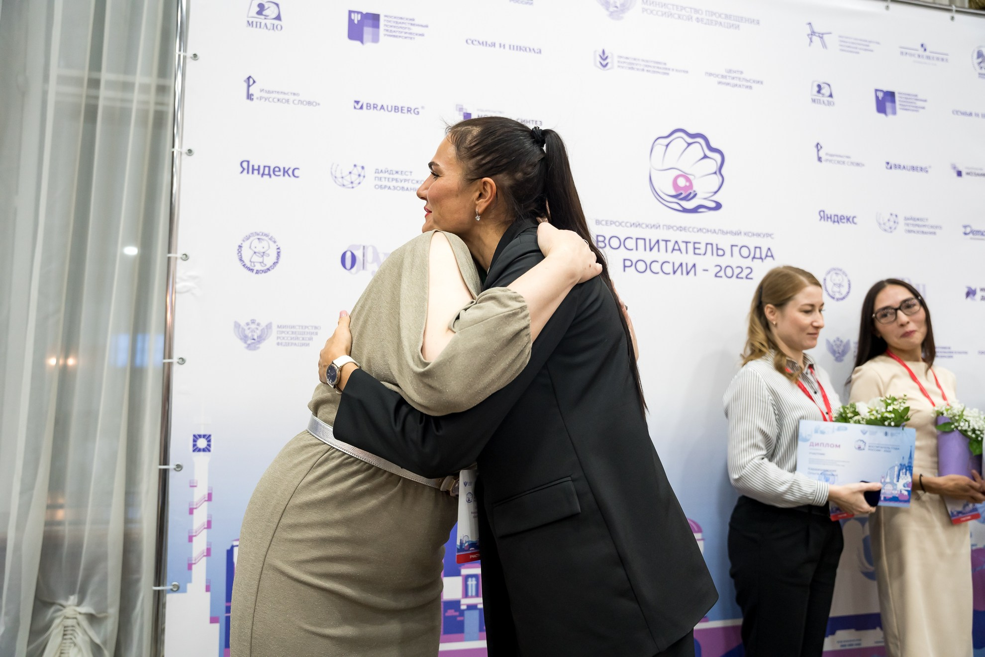 Конкурс Воспитатель года. Галерея ПрофАС