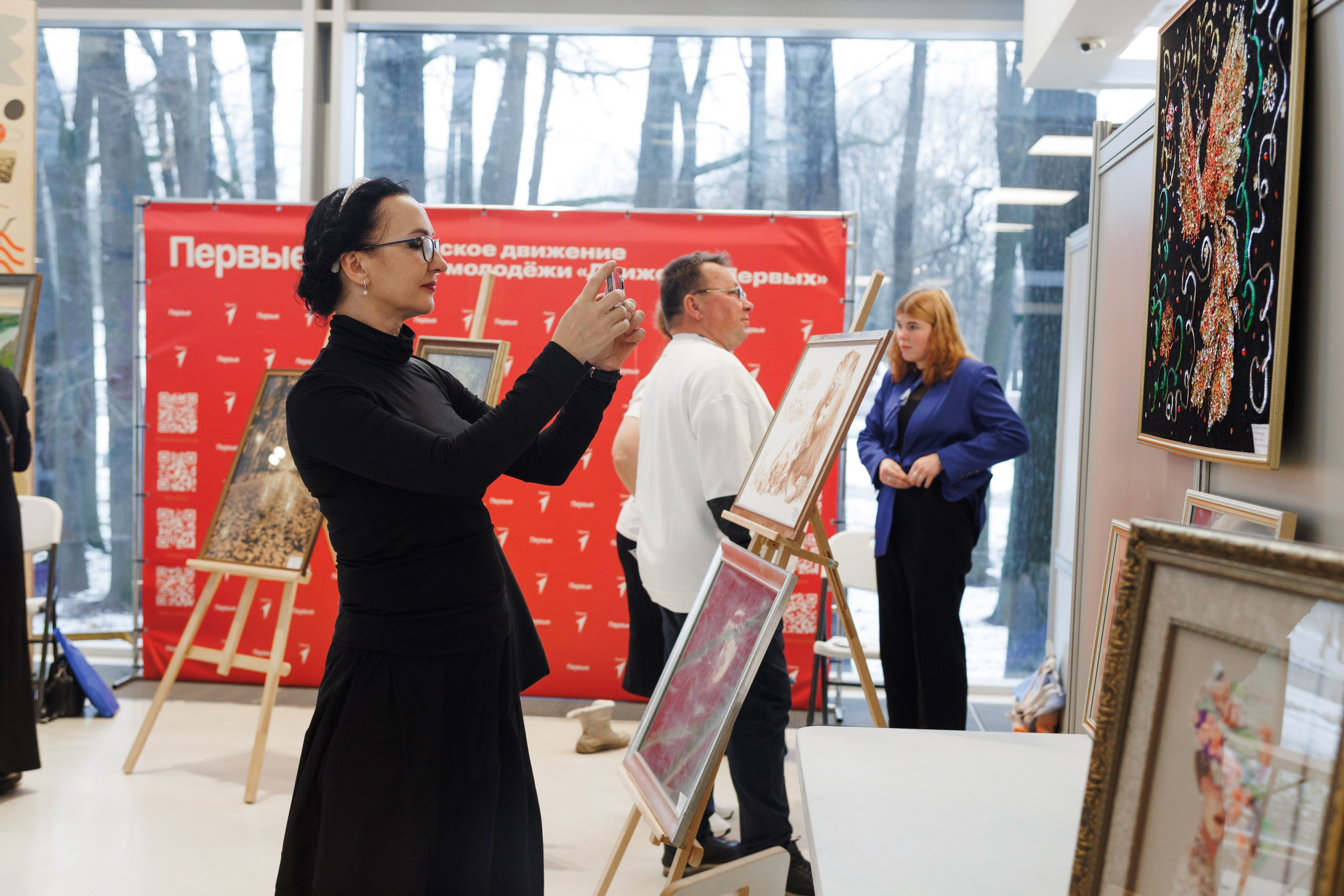 Всероссийский фестиваль «Виват, таланты!». Галерея ПрофАС