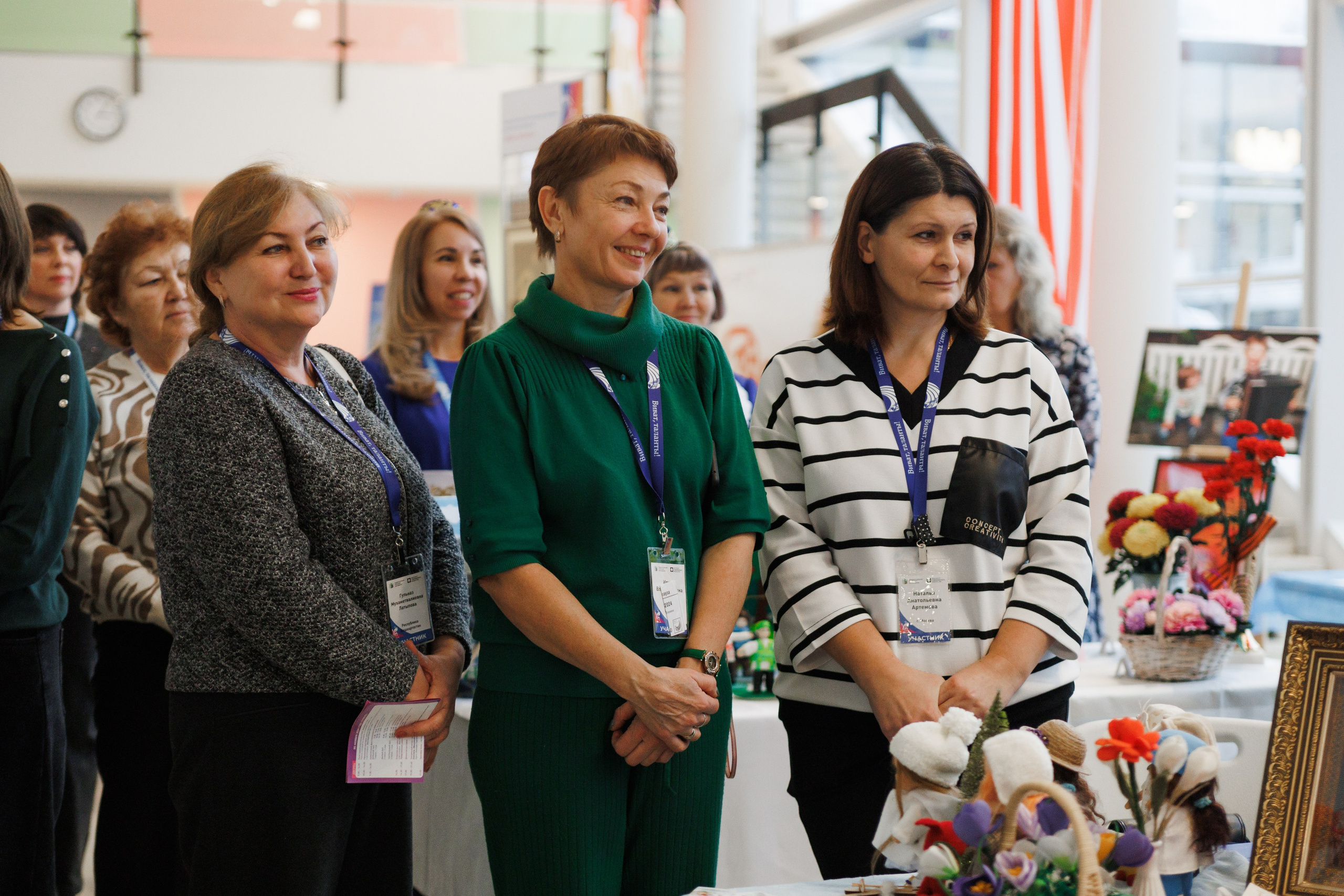 Всероссийский фестиваль «Виват, таланты!». Галерея ПрофАС