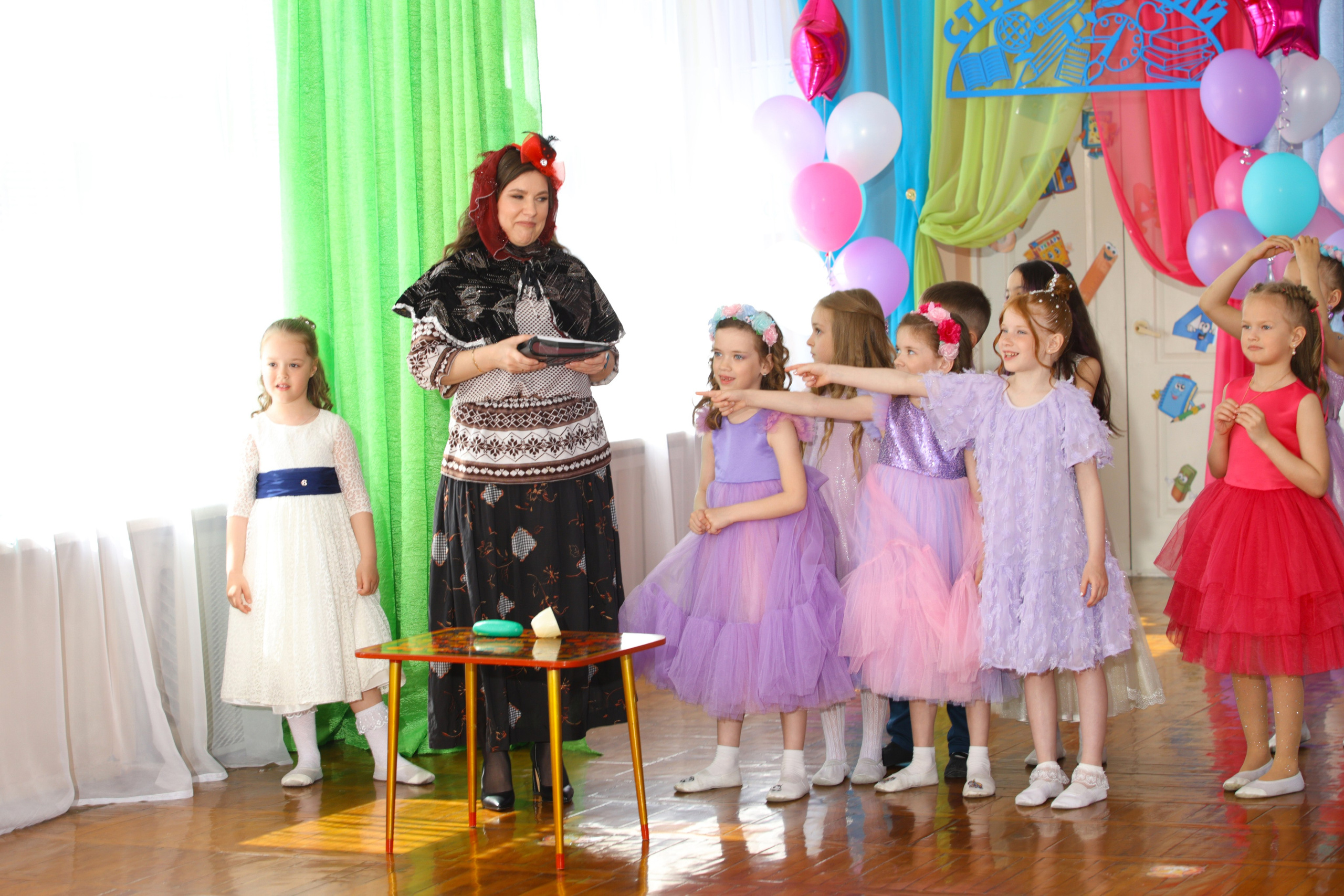 Персональная фотосессия на утреннике