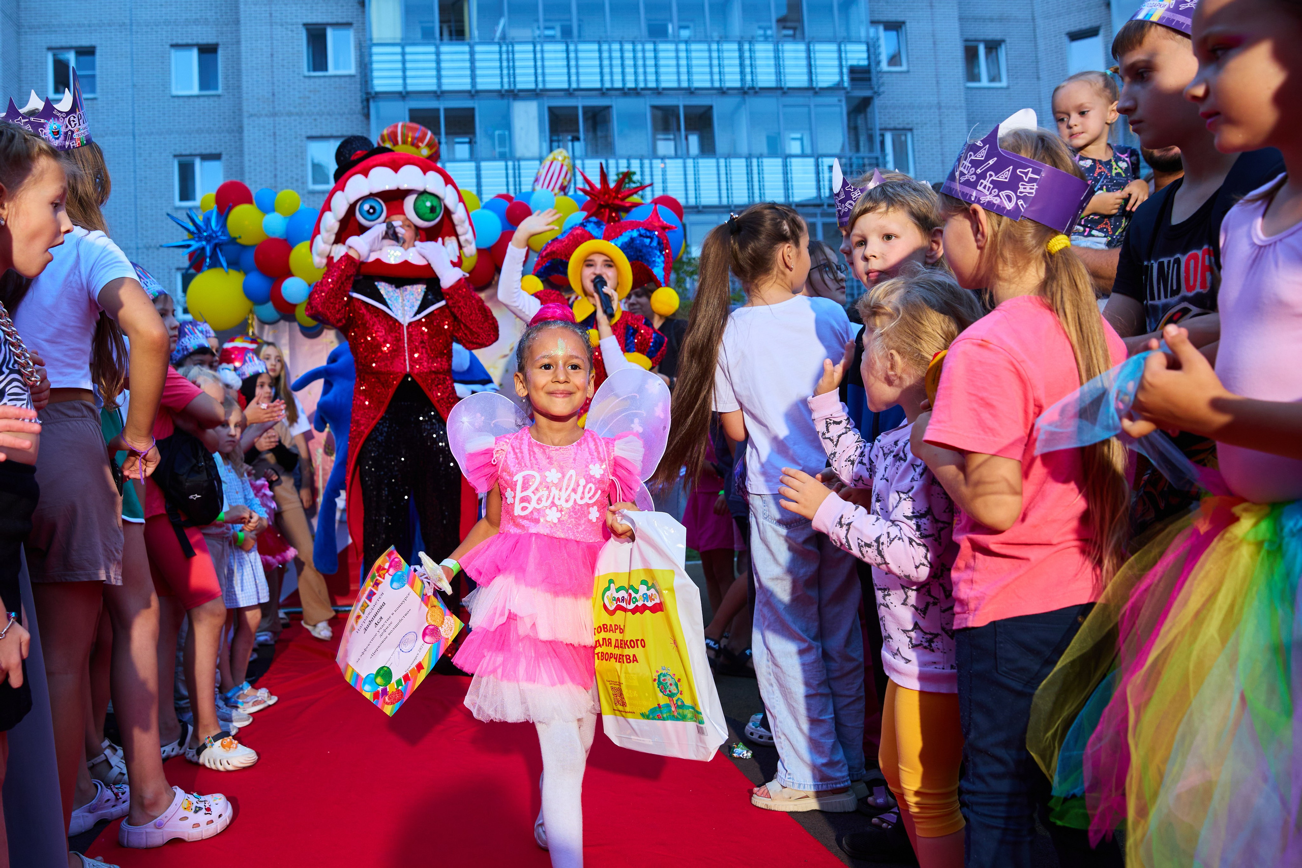 Праздник для детворы