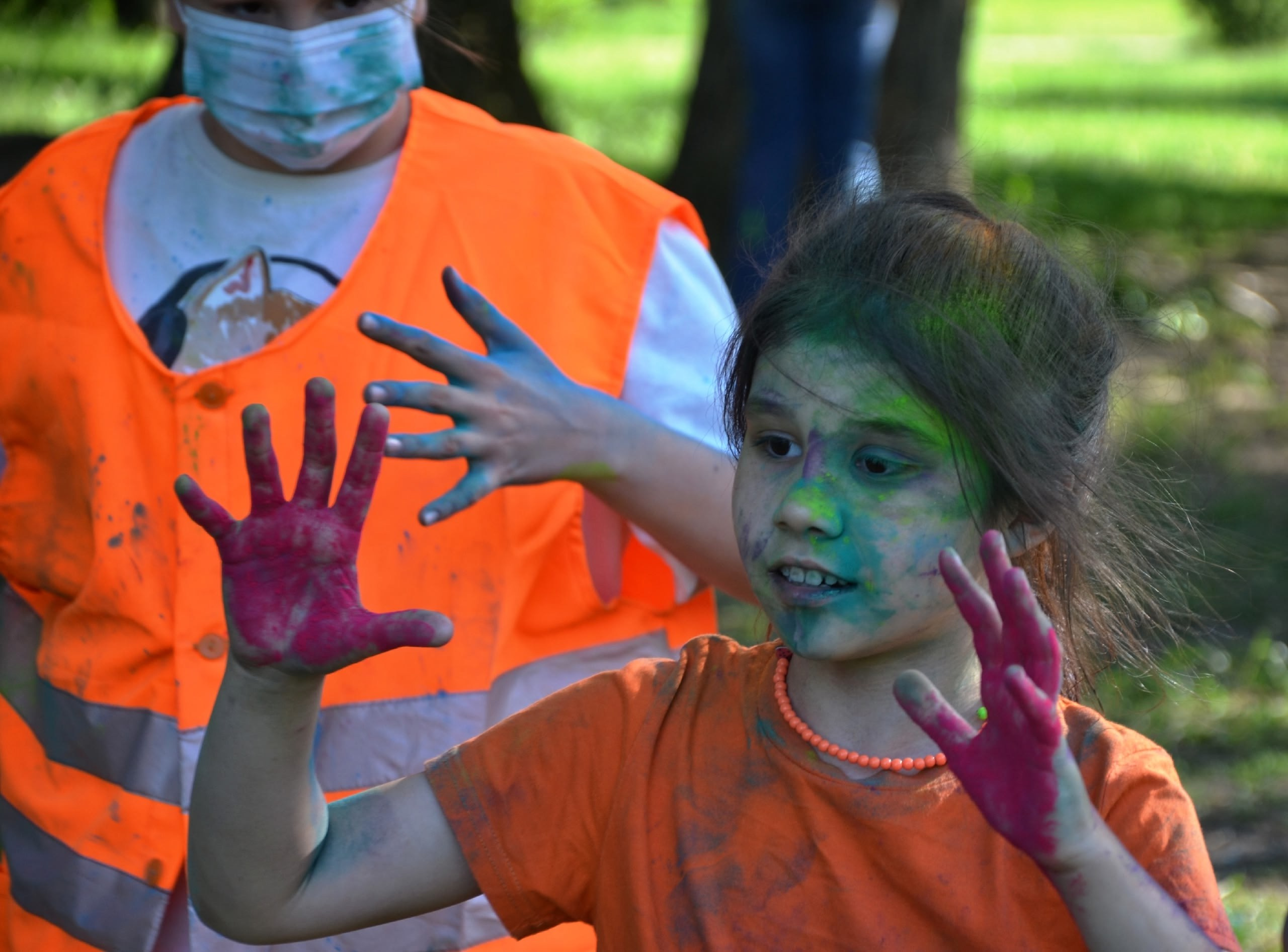 Творческие занятия на природе. Изостудия «Мы рисуем!» ♥ Южное Бутово, Москва