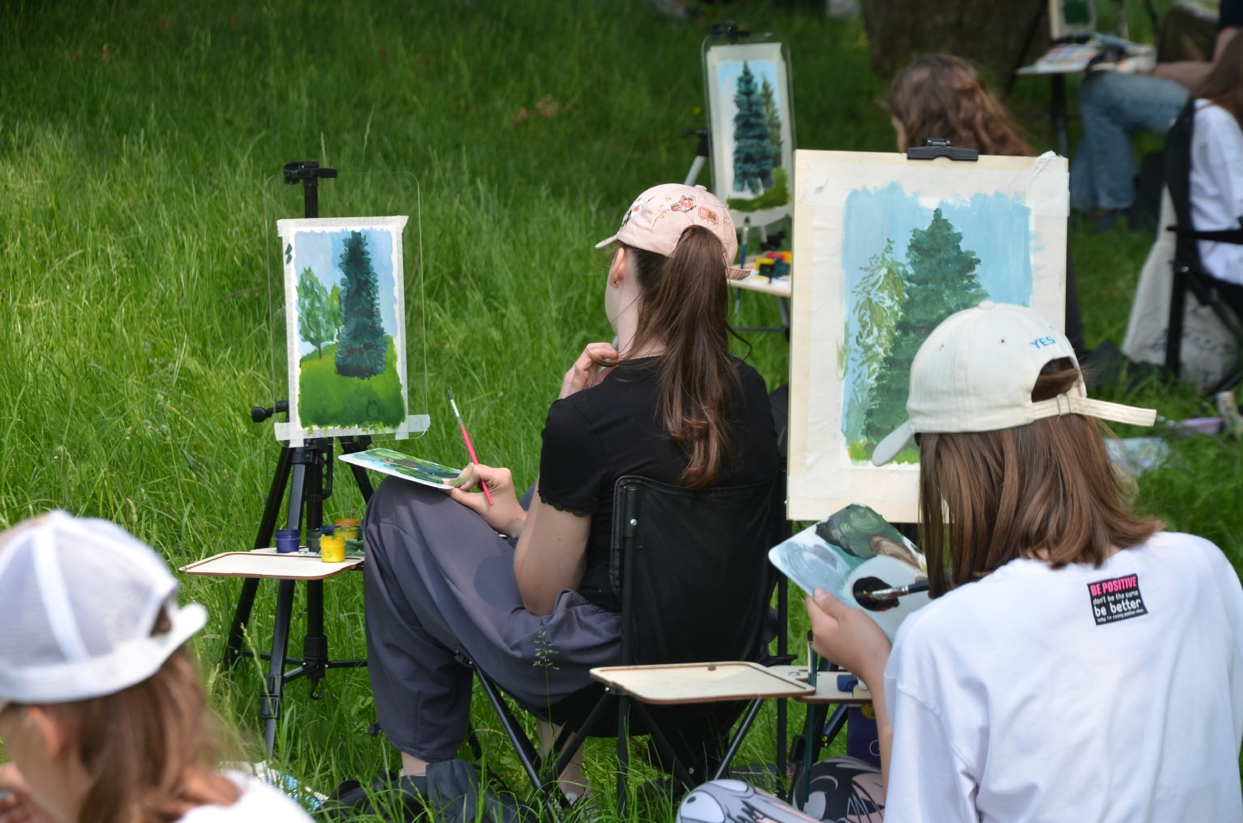 Обучение детей живописи, рисунку и композиции. Изостудия «Мы рисуем!» ♥ Южное Бутово, Москва