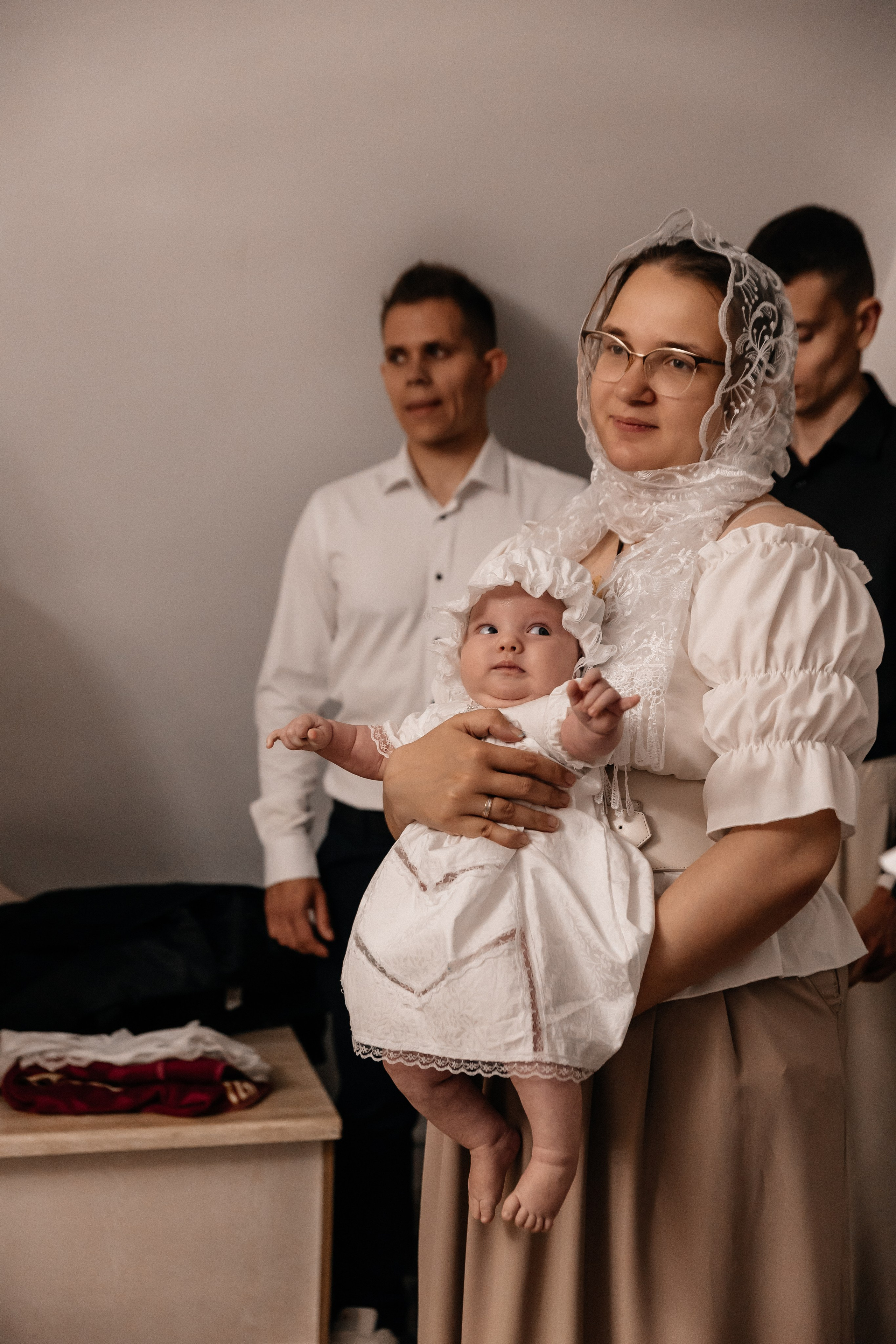 Таинство Крещения. Семейный фотограф Минск Усова Ольга