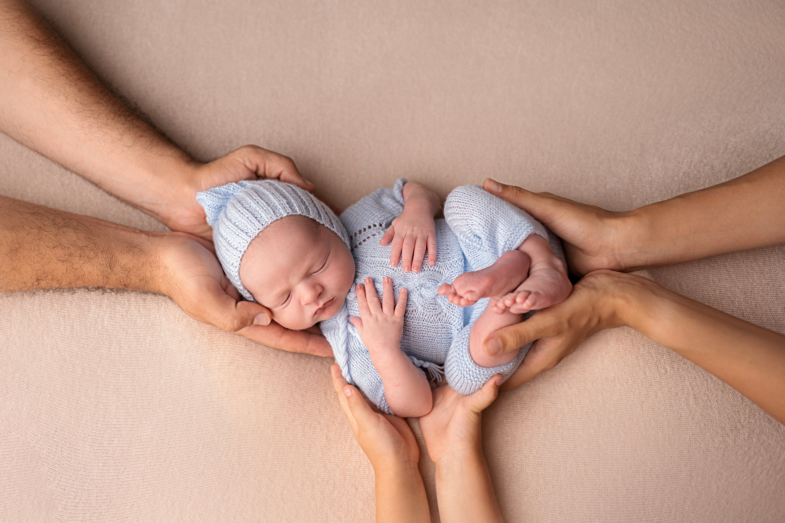 Фотосъемка новорожденных