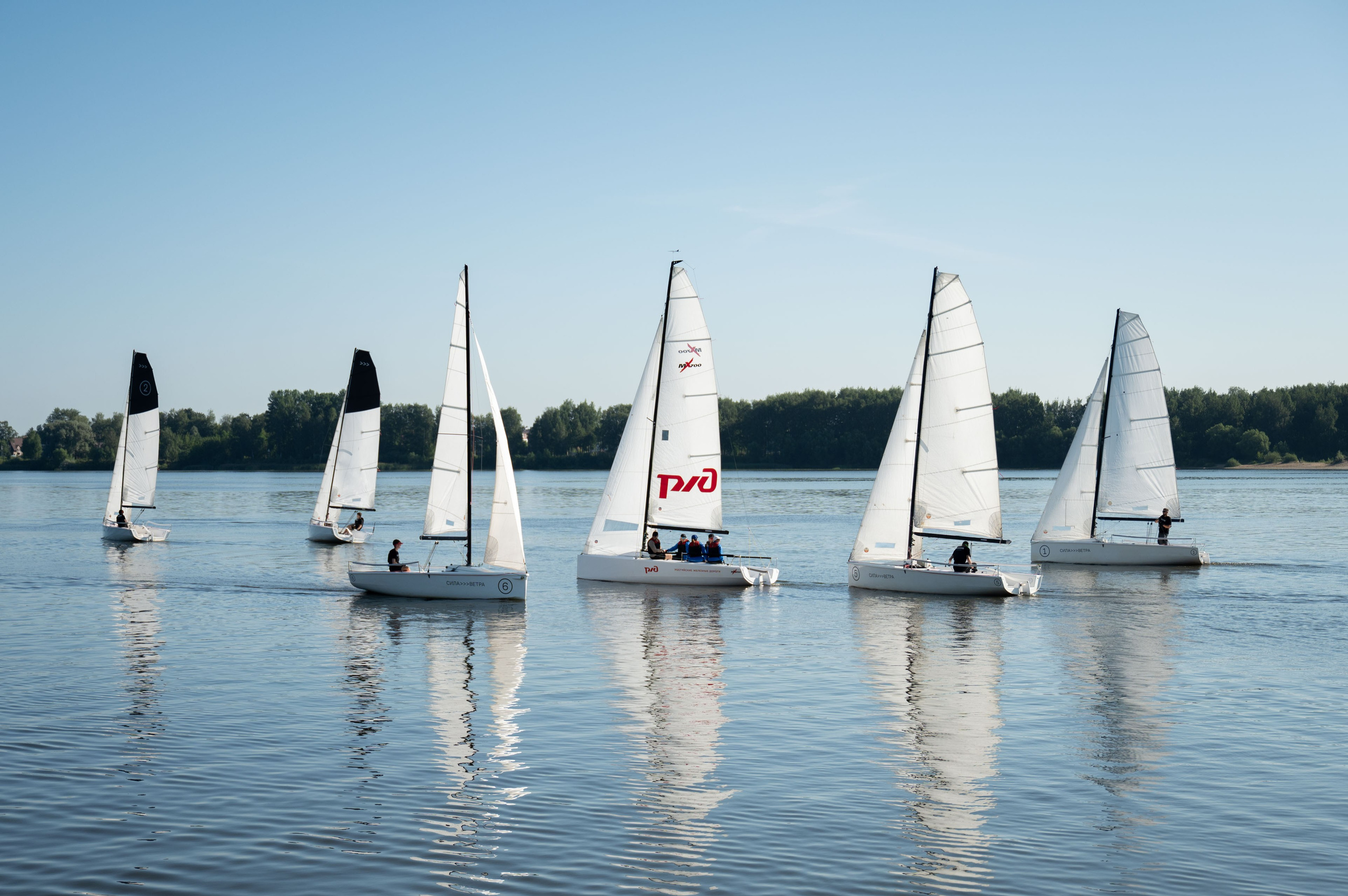 РЖД х Сила ветра. Oleg Pershonkov — фотограф