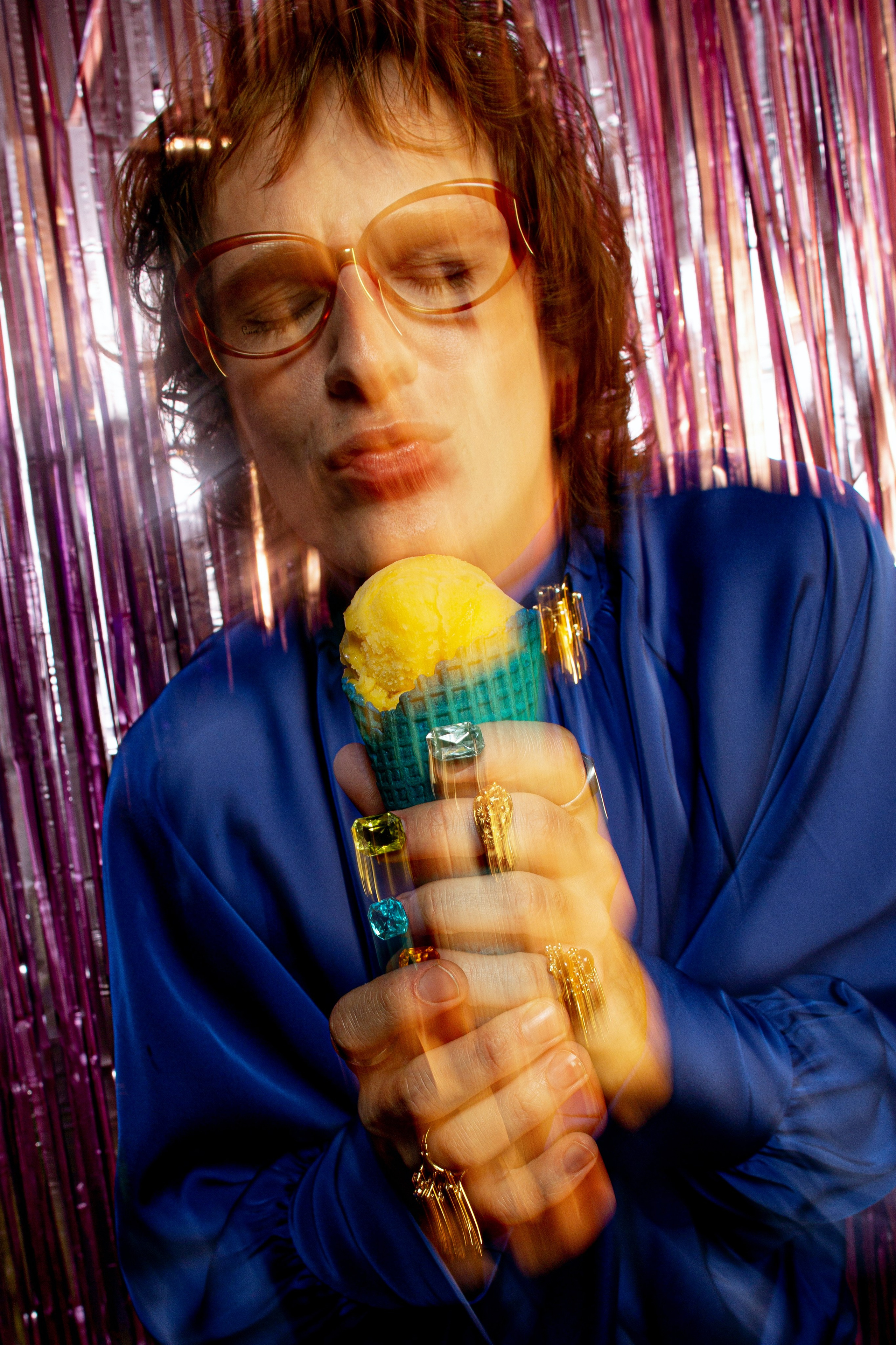 Alcreme campaign NY 2024. Жиркова Ирина — фотограф для брендов в Москве