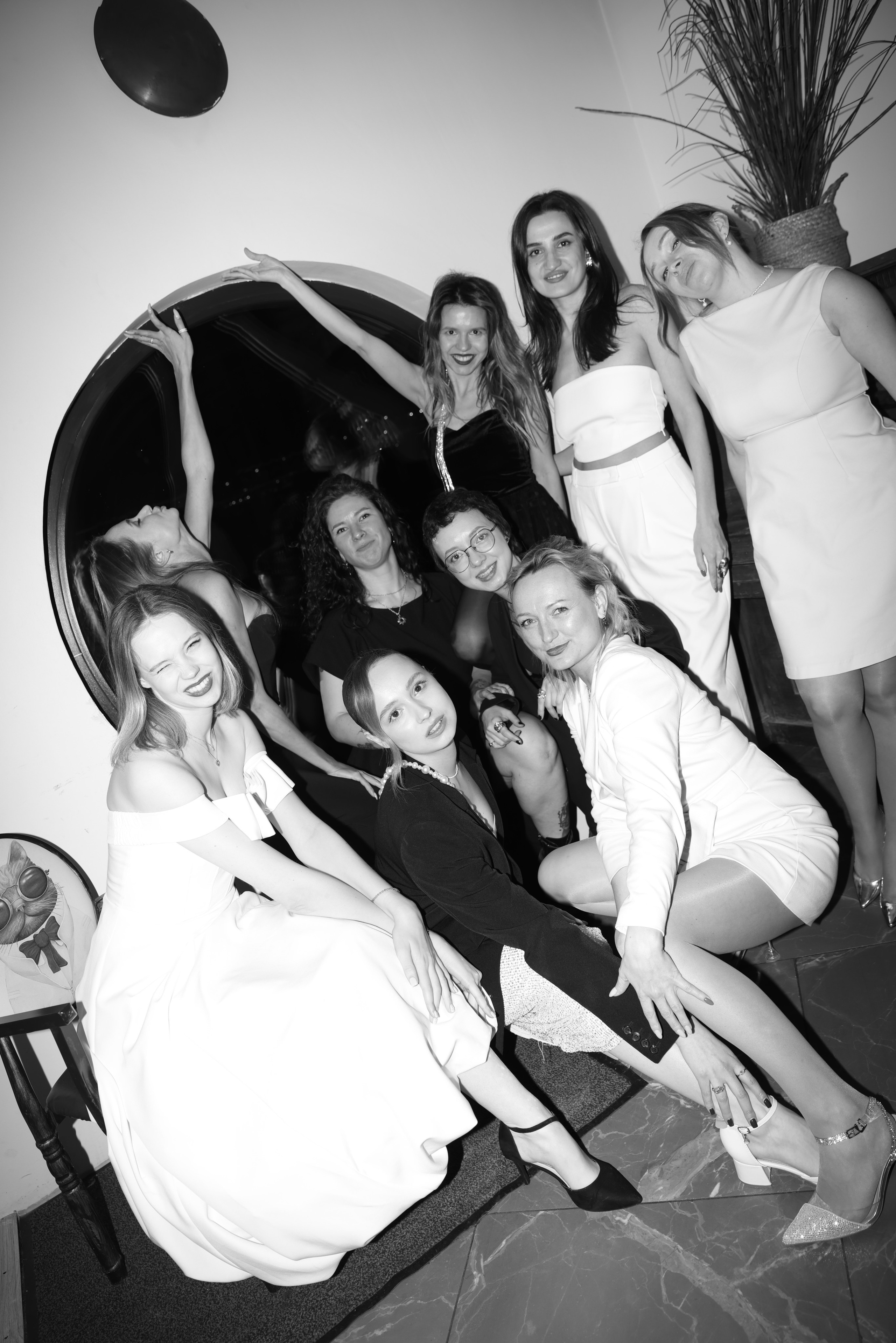 Natalich Hen-party. Fashion Фотограф в СПб Yana Kochkina