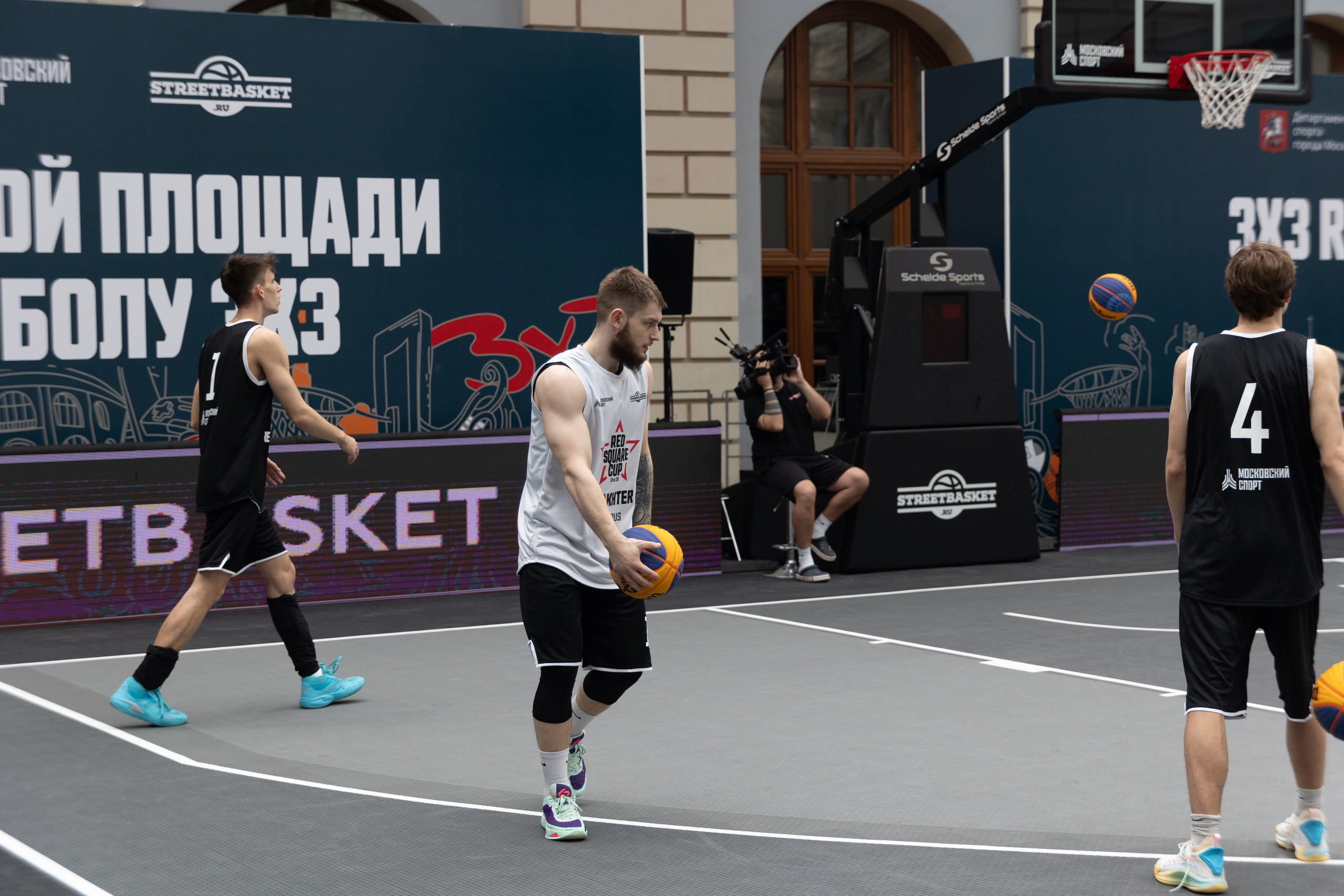 RED SQUARE CUP. Фотограф Вадим Бодылев