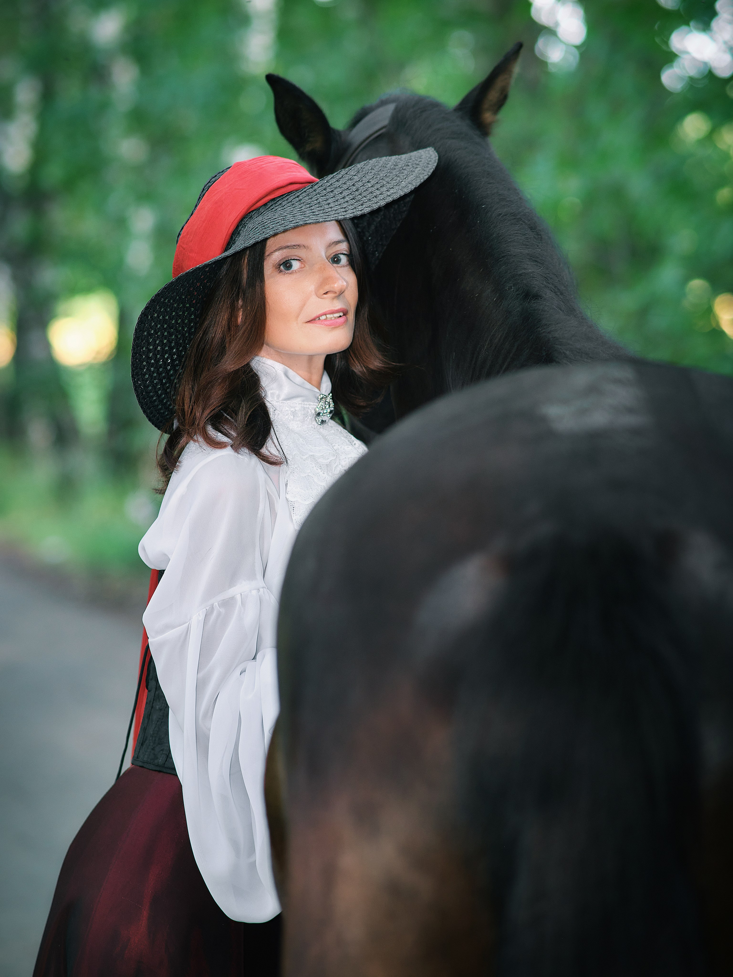 С лошадьми. Семейный и портретный фотограф в Новомосковске и Узловой Михеева Татьяна
