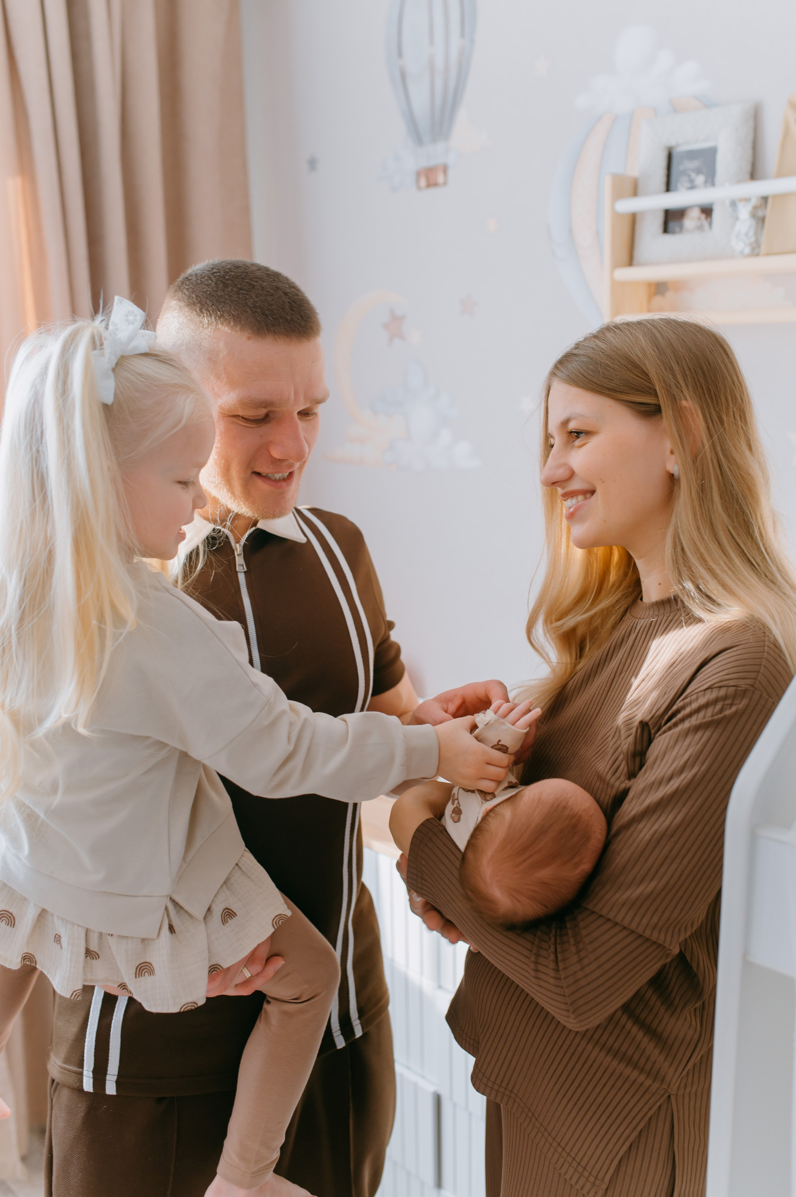 Семьи. Фотограф Наталья Меньшикова, Хабаровск