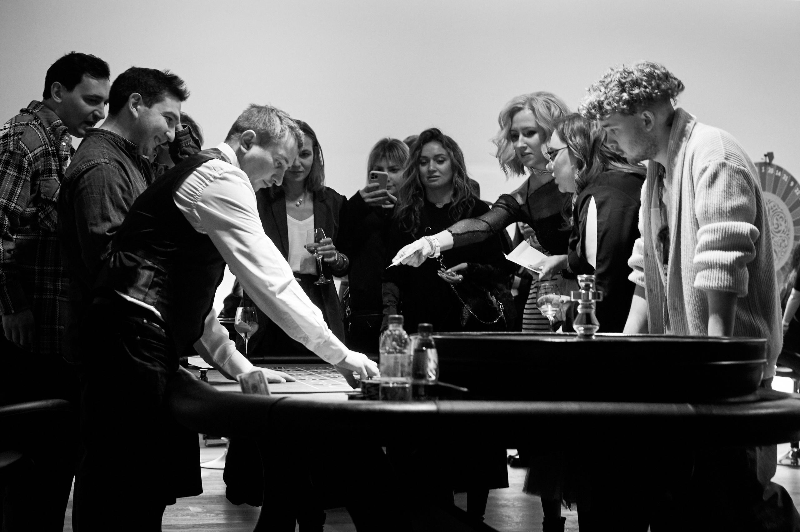 Корпоратив MGCOM. Свадебный фотограф Сергей Фарковец