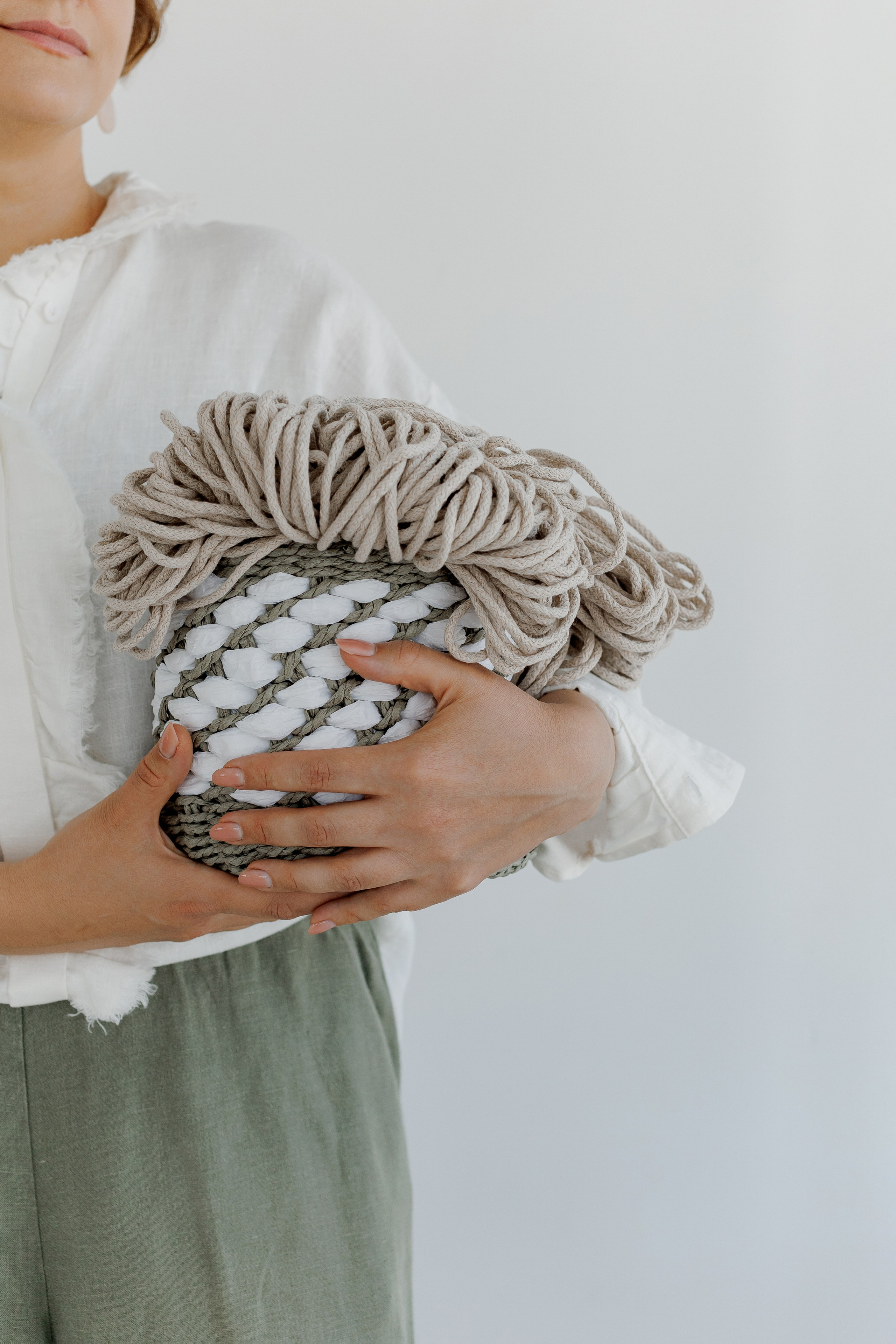 Каталожная съёмка панно в технике макраме. КОНТЕНТ ФОТОГРАФ