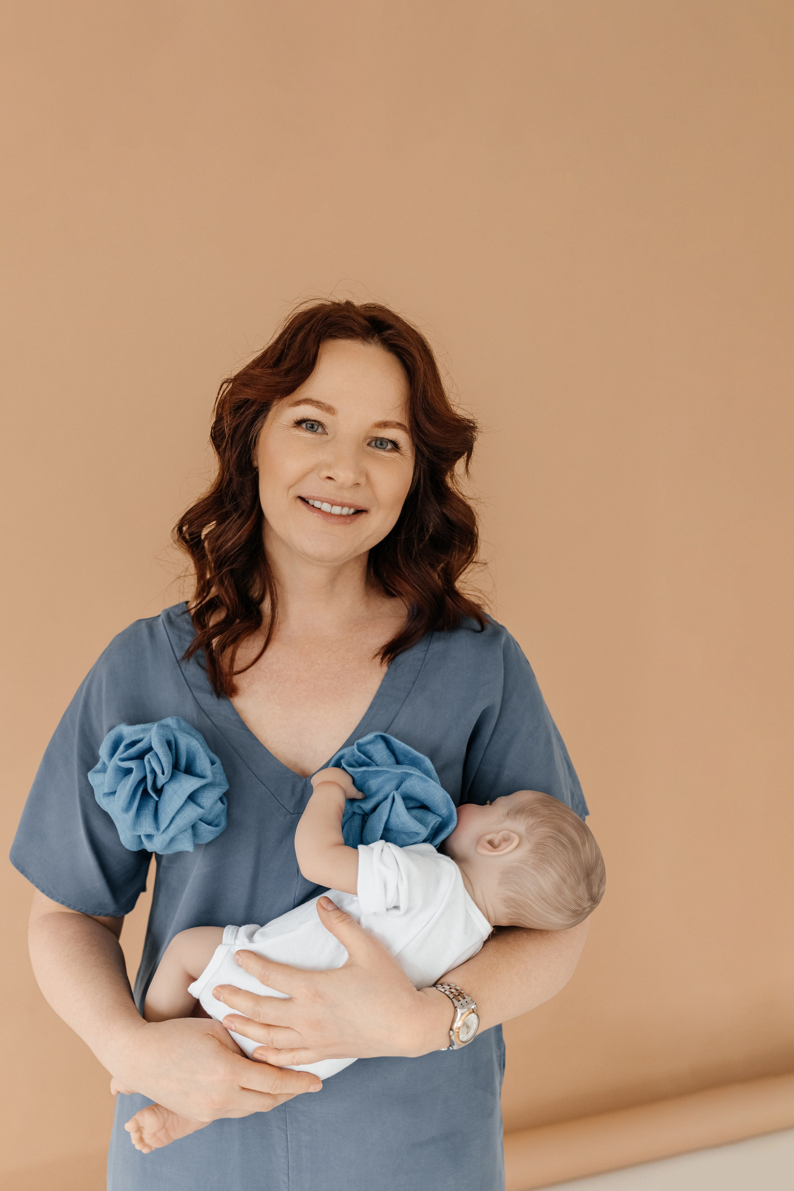 Контентная фотосессия для консультанта по грудному вскармливанию. КОНТЕНТ ФОТОГРАФ