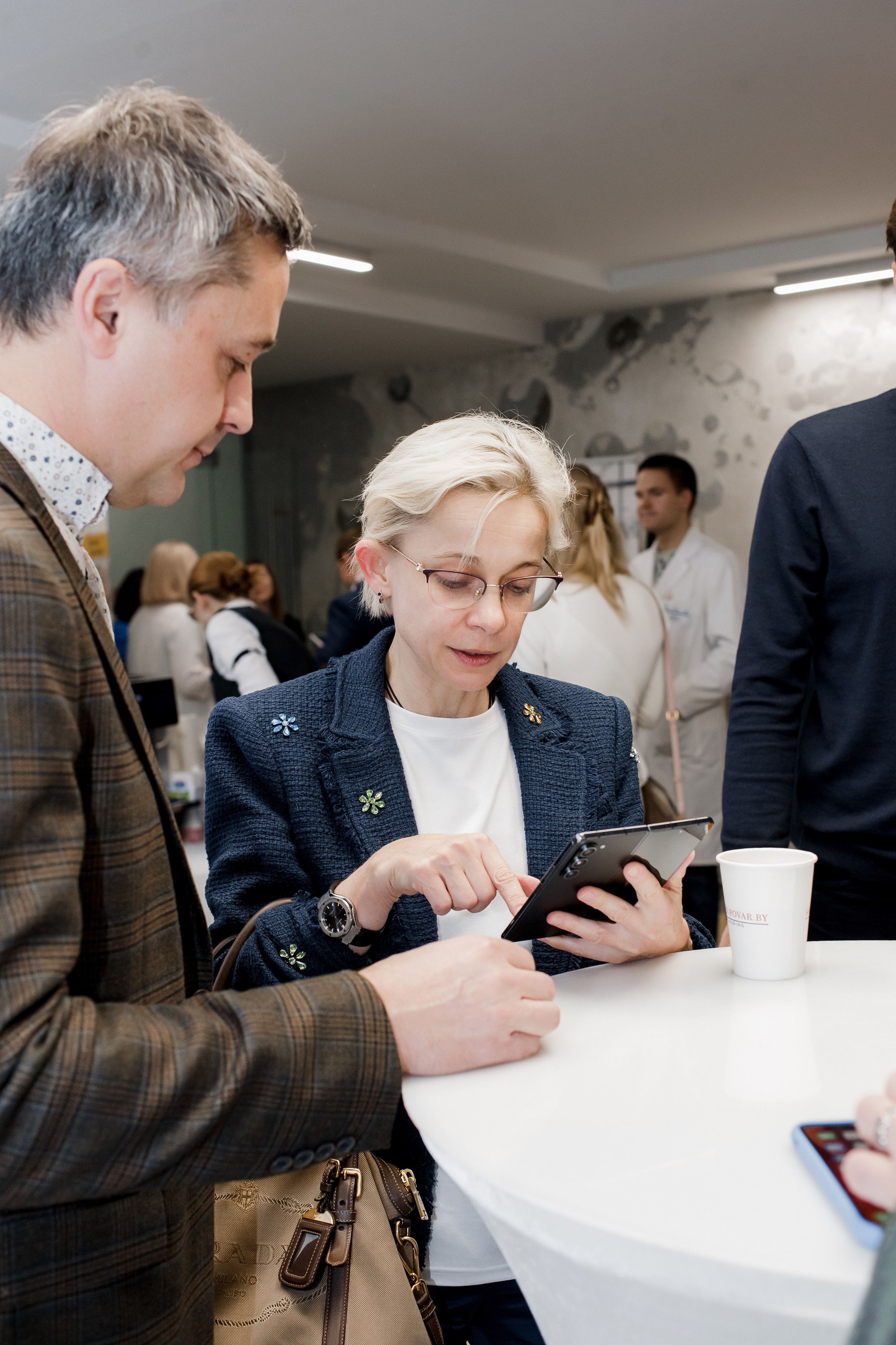 Репортажная фотосессия на медицинской конференции. КОНТЕНТ ФОТОГРАФ