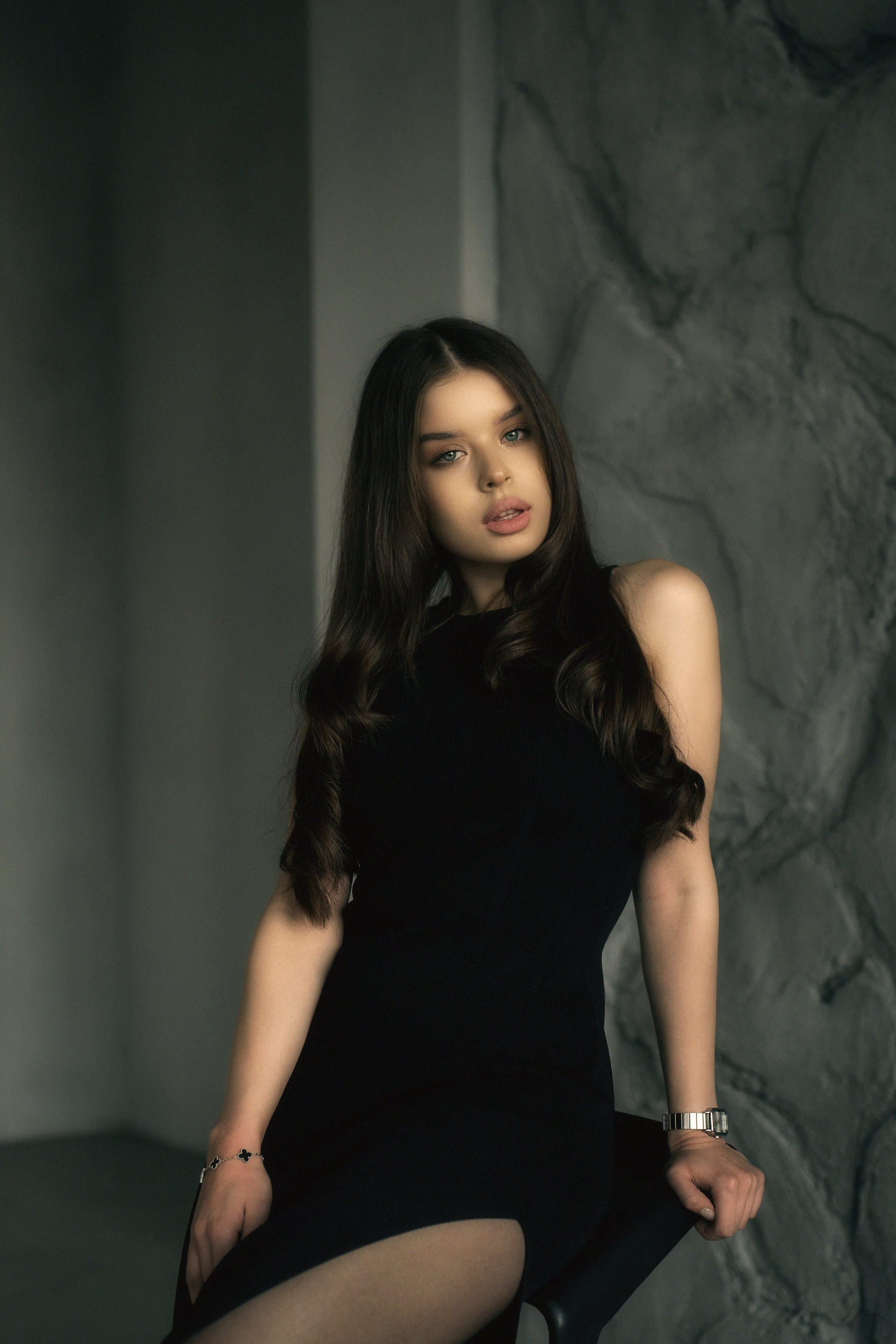 По мотивом И. Н. Крамского «Неизвестная». Мартазова Екатерина фотограф. Екатеринбург