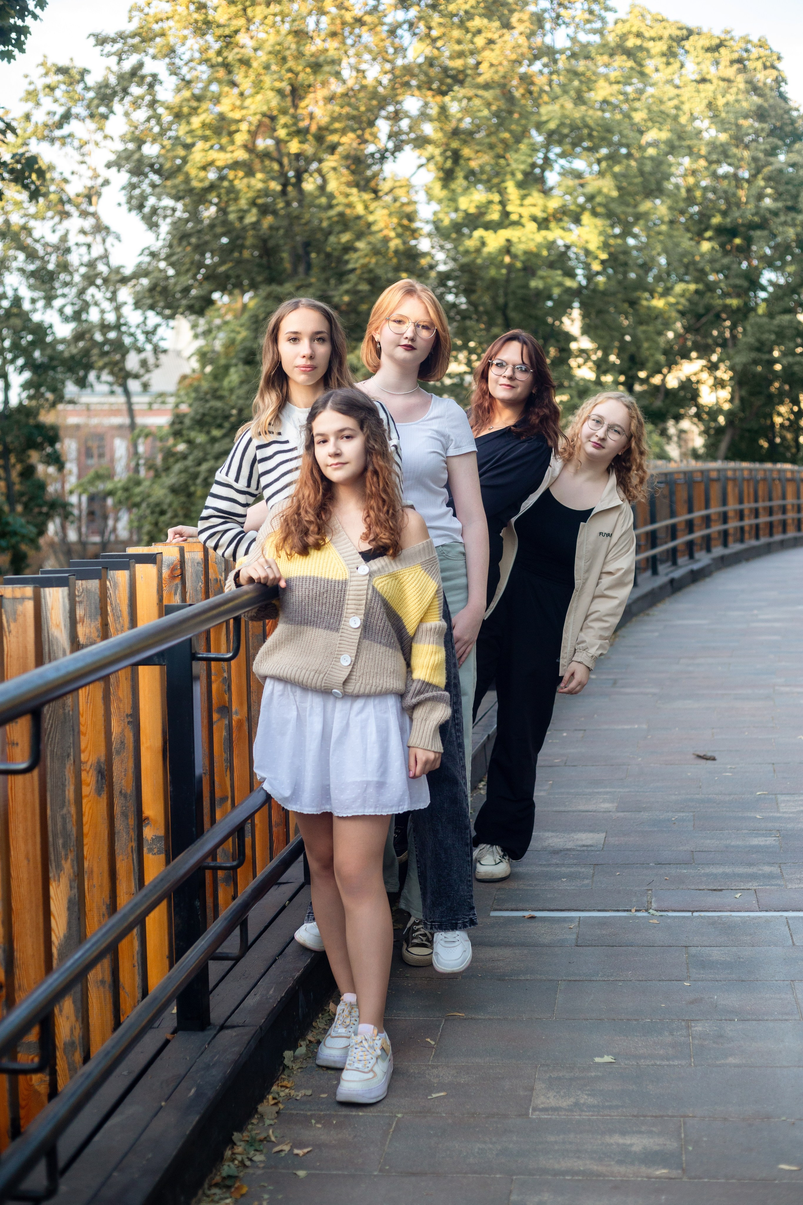 Парк Орленок. Выпускные альбомы Воронеж от Веры Соколовой