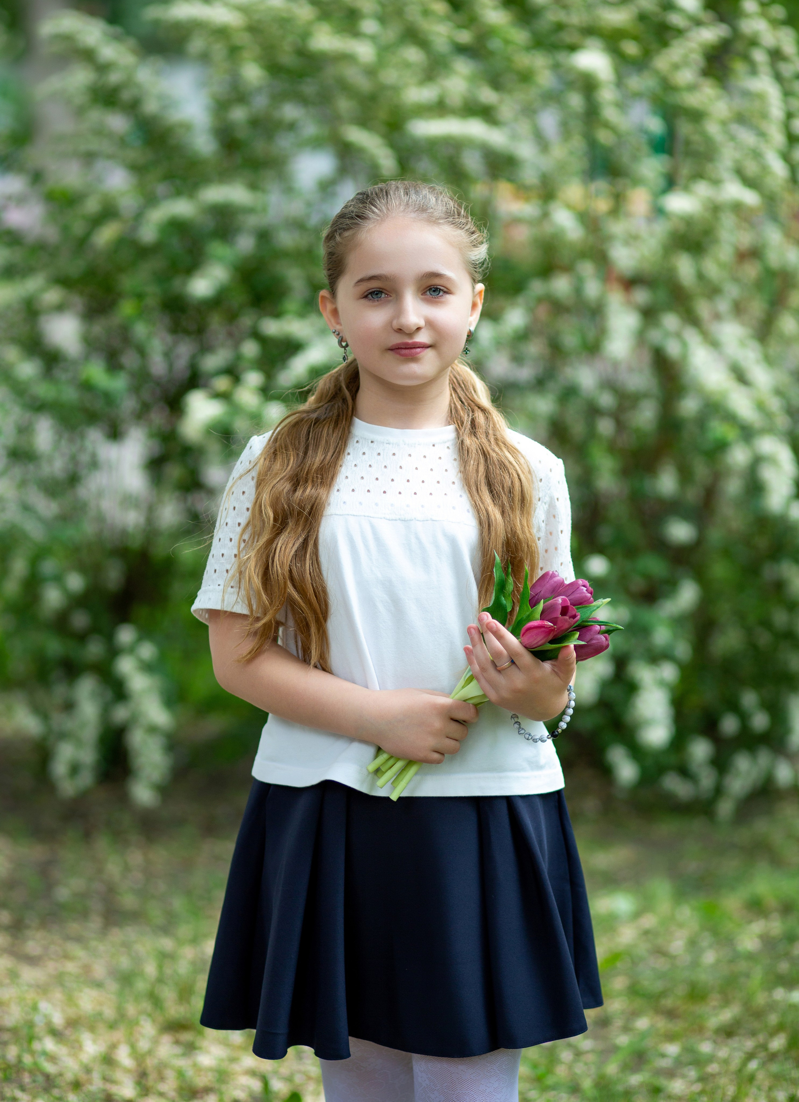 Портреты  — младшая школа (фоны, школа, улица). Выпускные альбомы Воронеж от Веры Соколовой