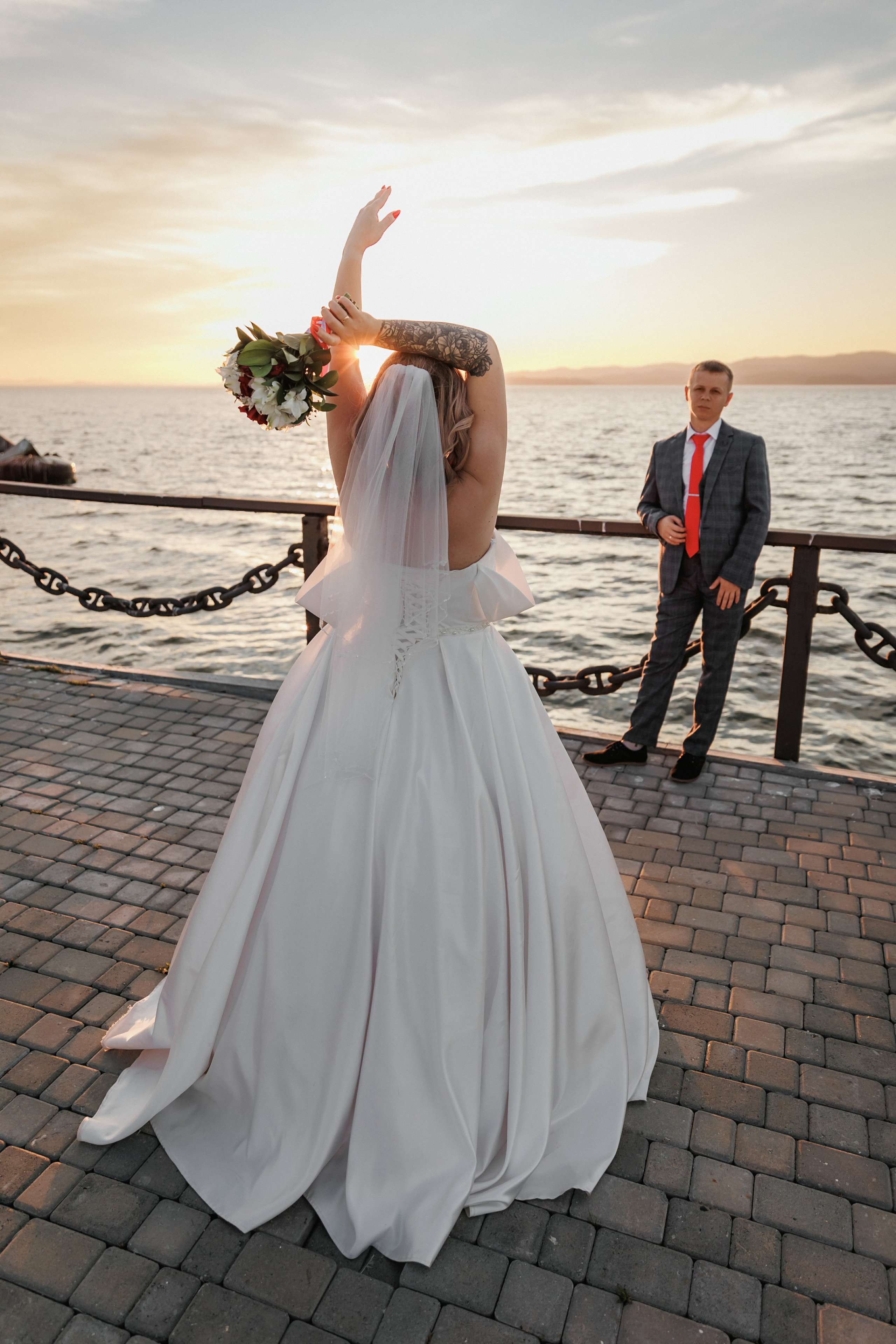 Валерия и Вадим. Свадебный, семейный и детский фотограф в городе Партизанск, Находка