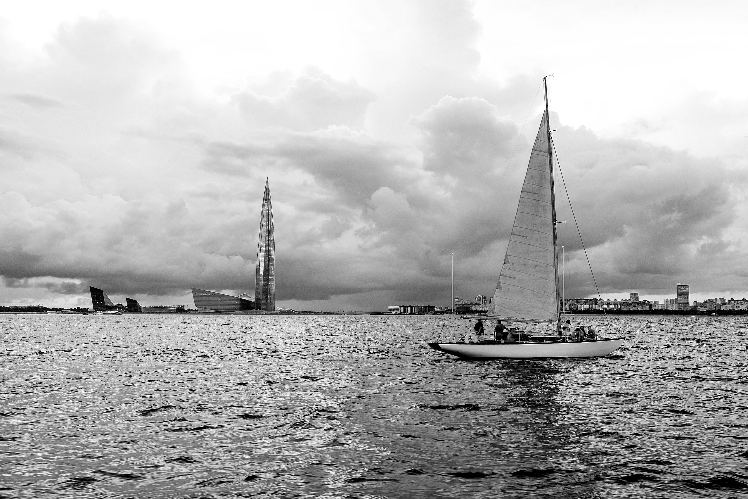 Экскурсия на двухпалубном теплоходе по Неве. Фотограф в Санкт-Петербурге — Сергей Петров