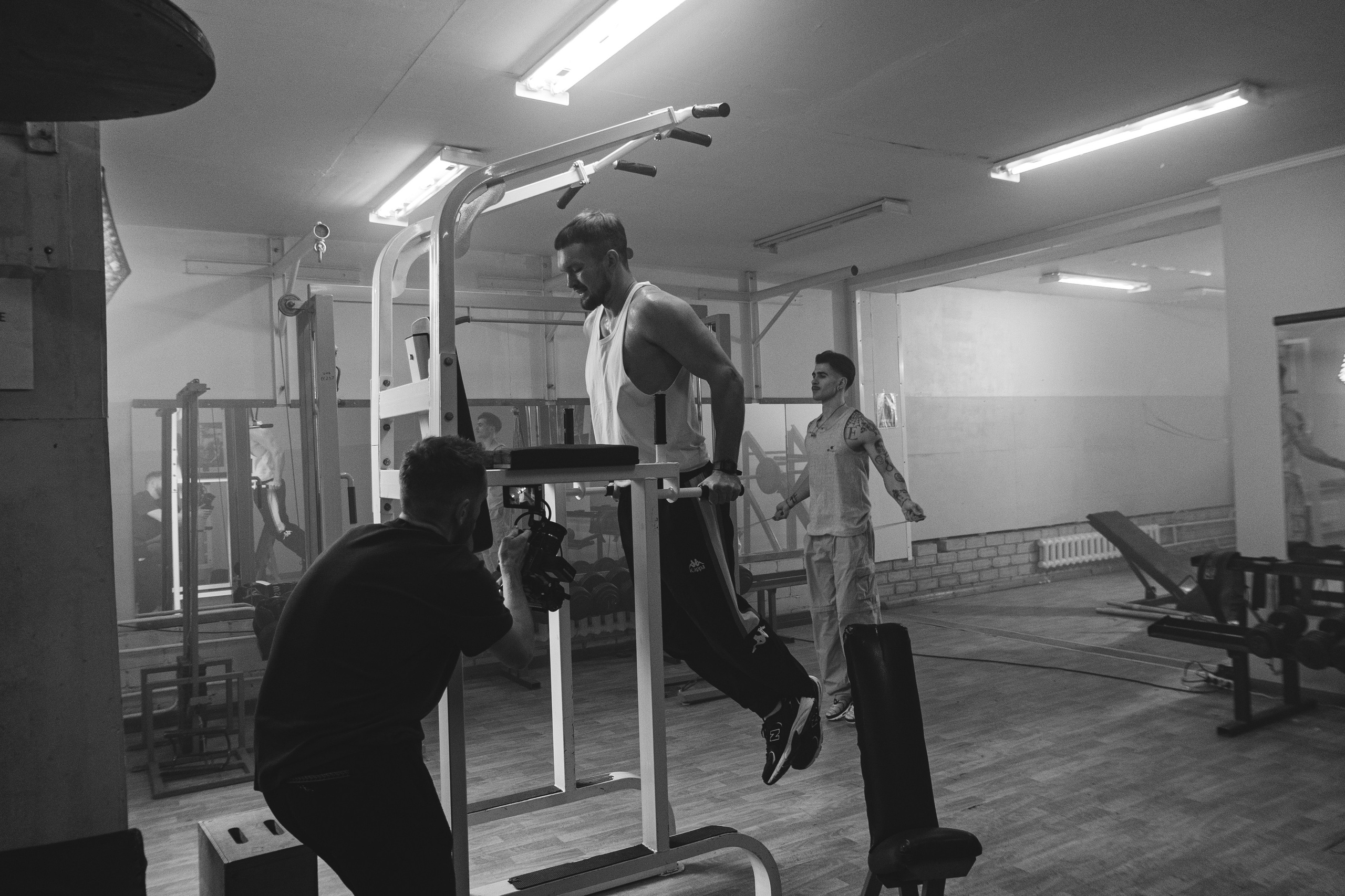 Бэкстеджи. Фотограф Егор Огородов