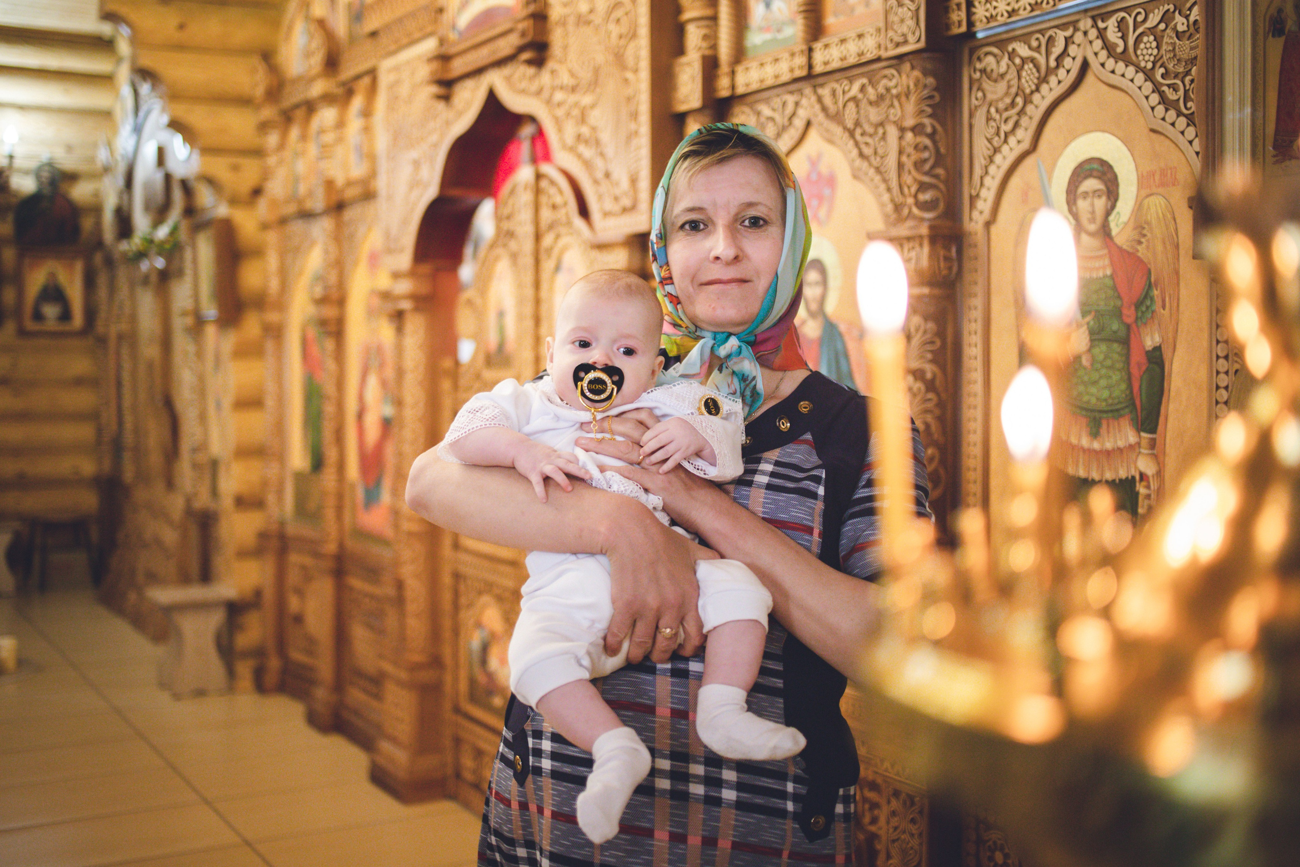 Крещение Артёма. Семейный фотограф г. Димировград Андросова Екатерина