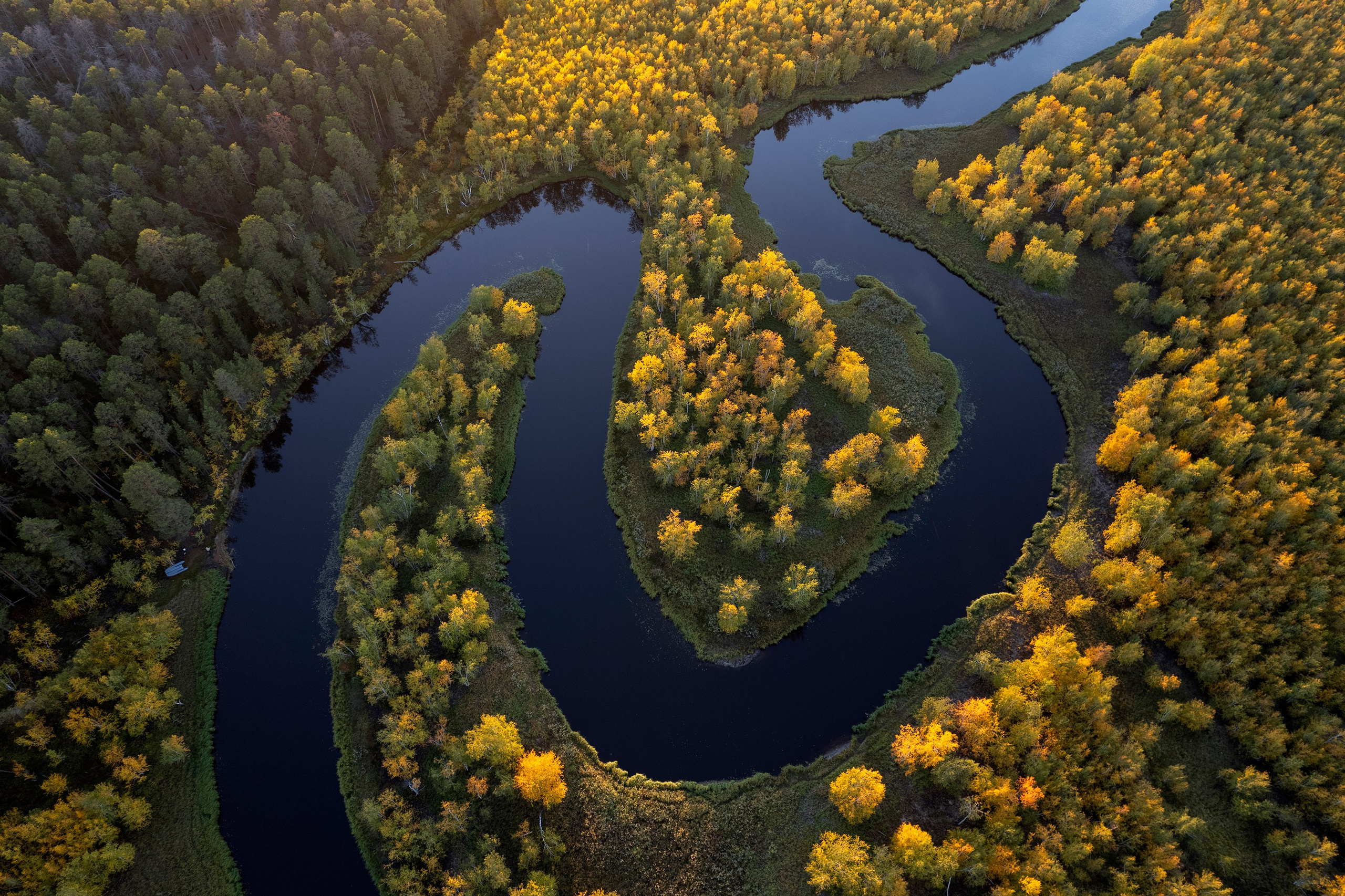 ПРИРОДА С ДРОНА. Фотограф Татьяна Борисова
