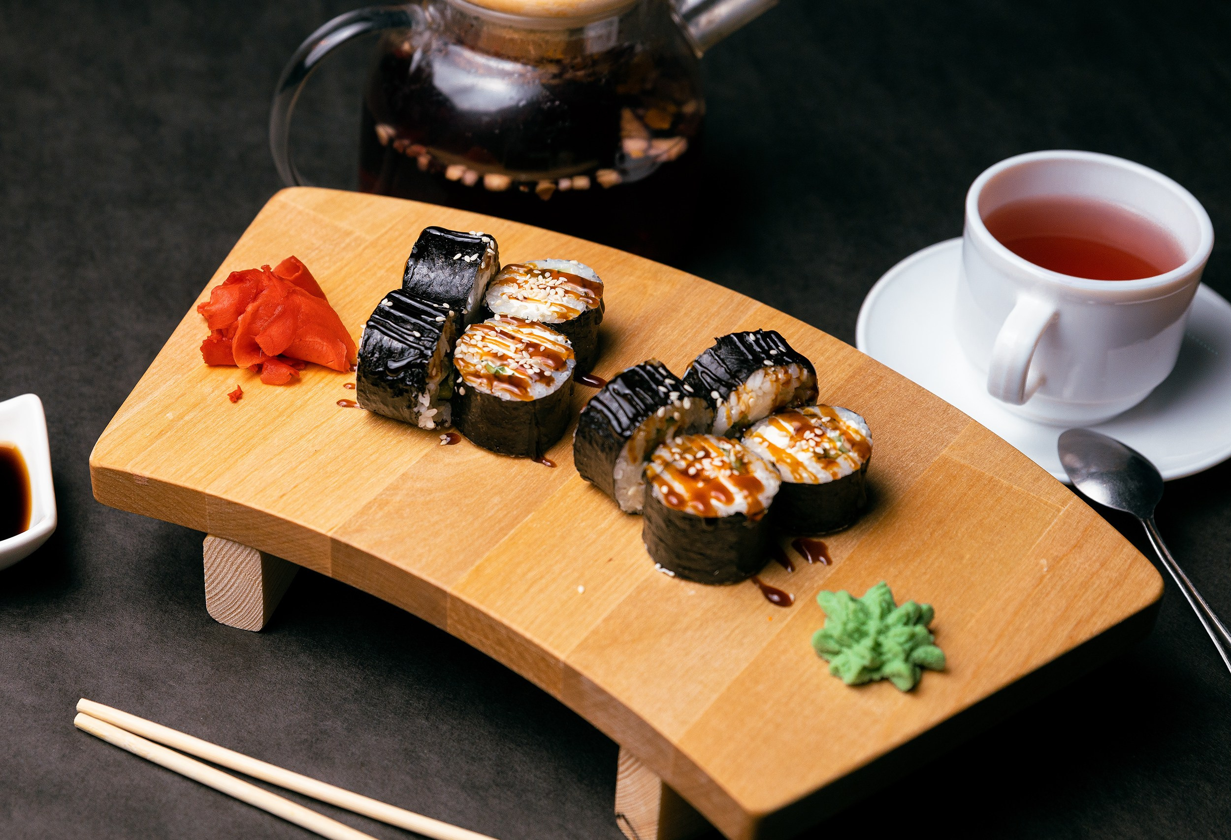 Суши. Кальянам Тренд. Мегион. Фотограф Тюмень